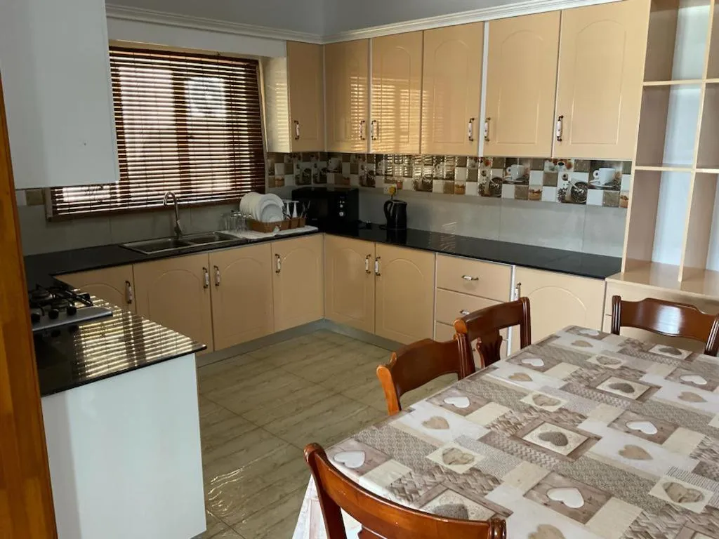 Kitchen or kitchenette in Blue Bay Holiday Resort