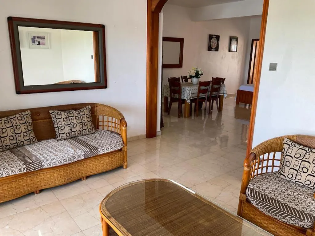 Living room in Blue Bay Holiday Resort