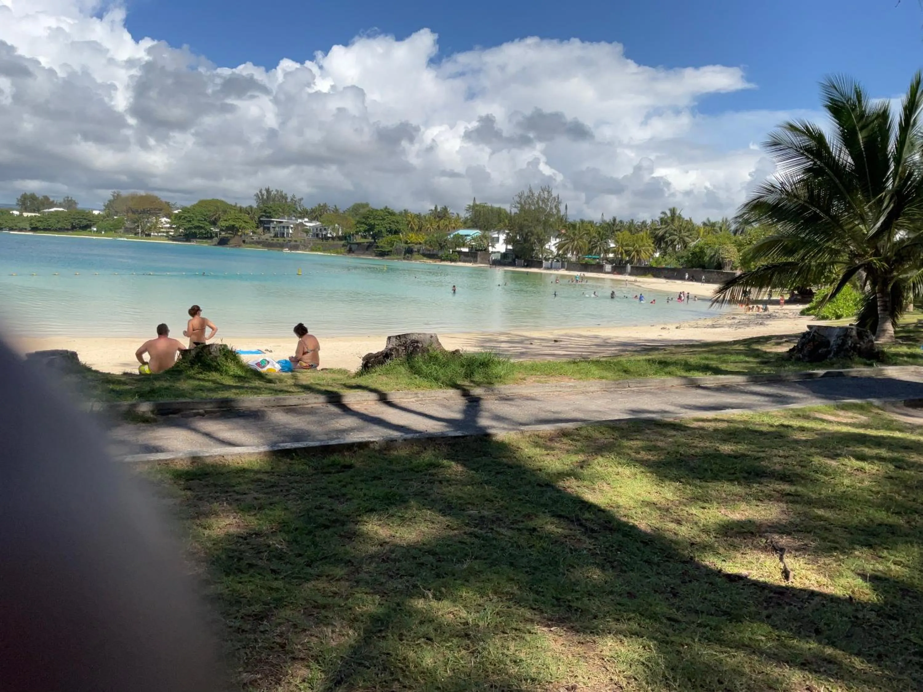 Beach in Blue Bay Holiday Resort