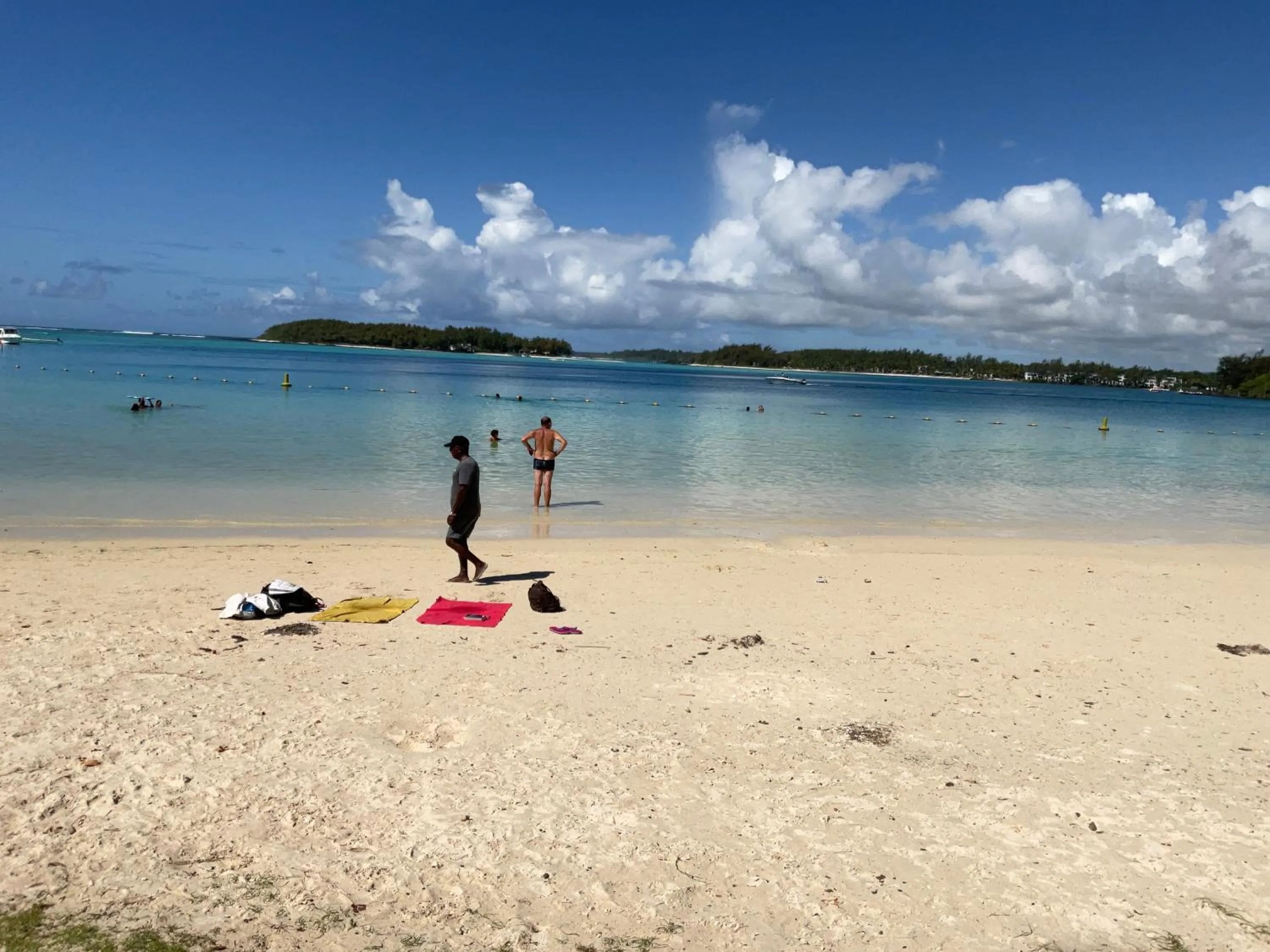 Beach in Blue Bay Holiday Resort