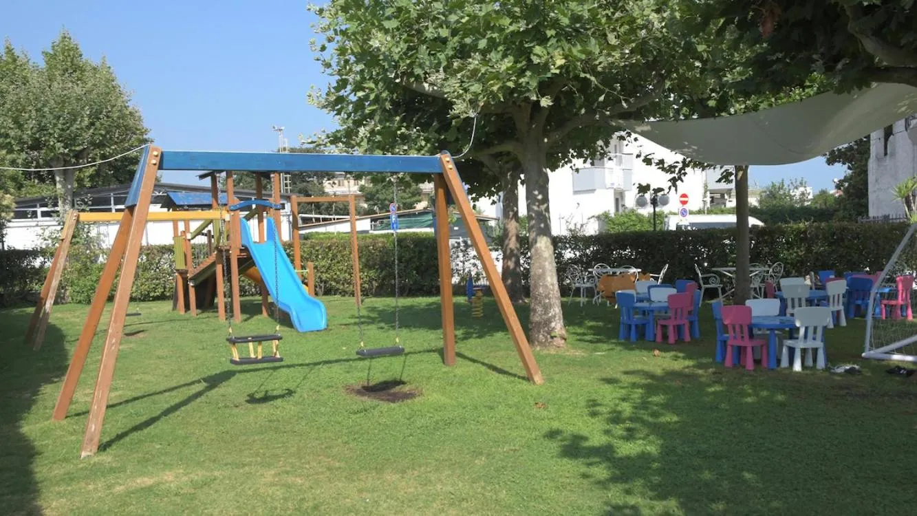 Children play ground in BAJAMAR BEACH HOTEL