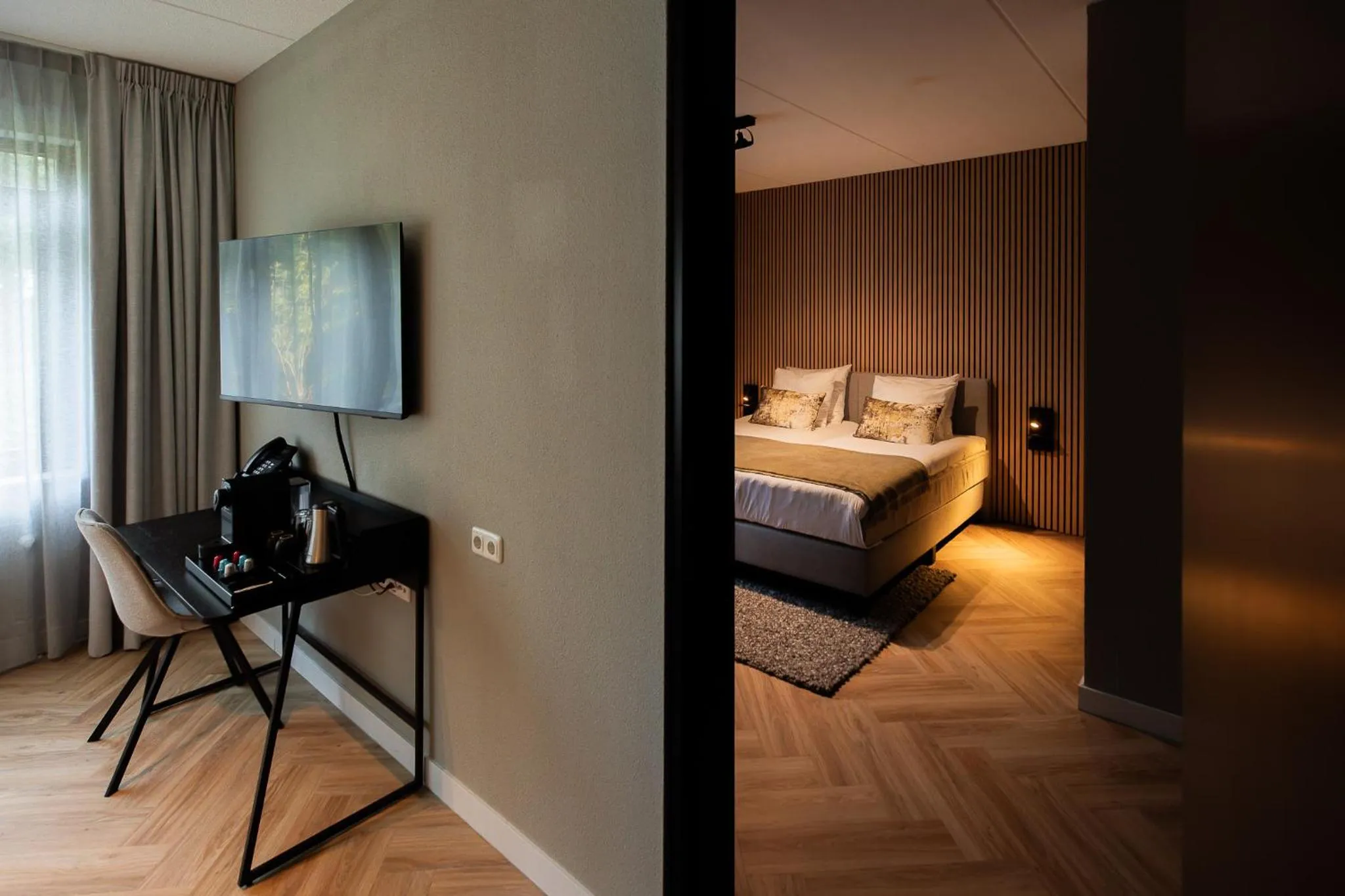 Bed in Veluwe Hotel De Beyaerd