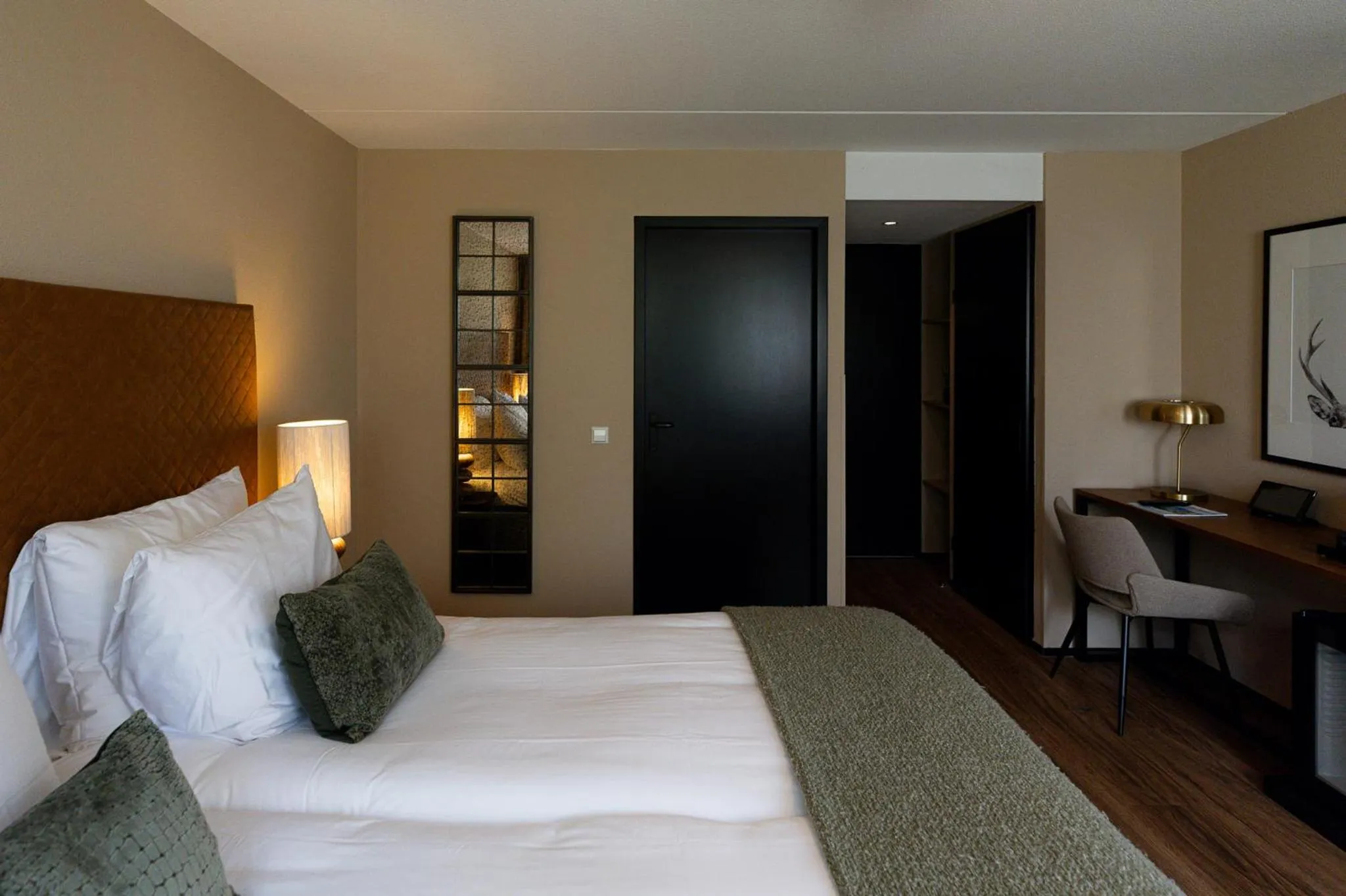 Bed in Veluwe Hotel De Beyaerd