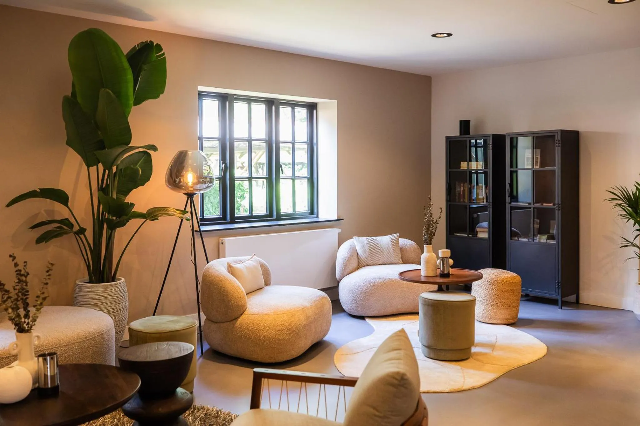 Lobby or reception in Veluwe Hotel De Beyaerd