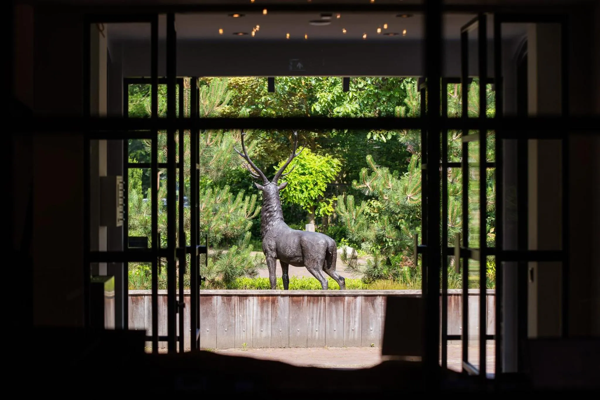 Lobby or reception in Veluwe Hotel De Beyaerd