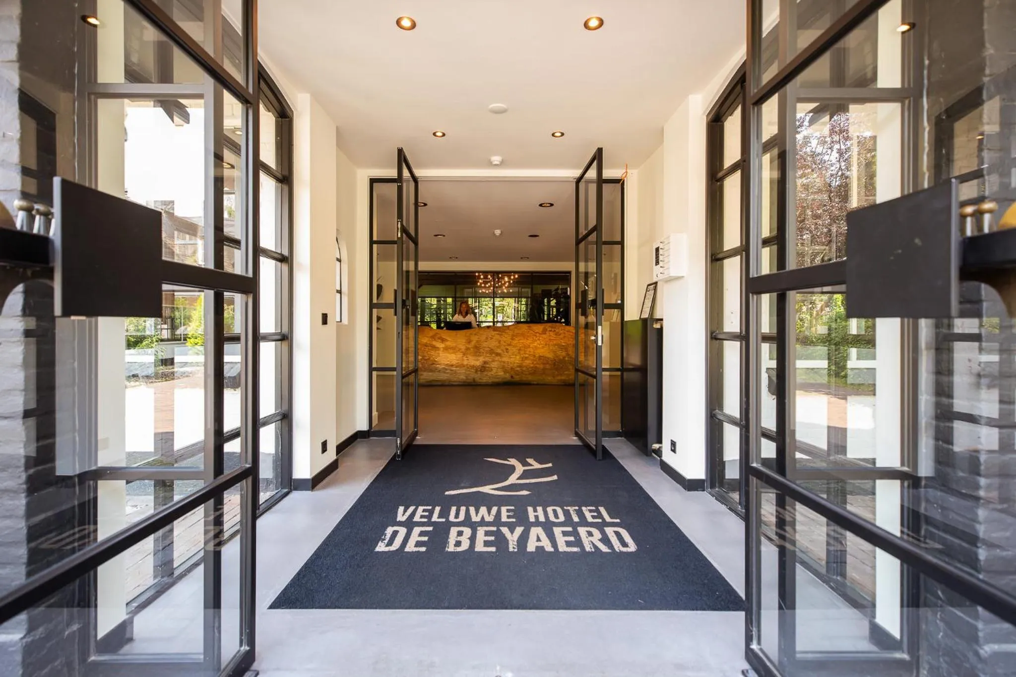 Lobby or reception in Veluwe Hotel De Beyaerd