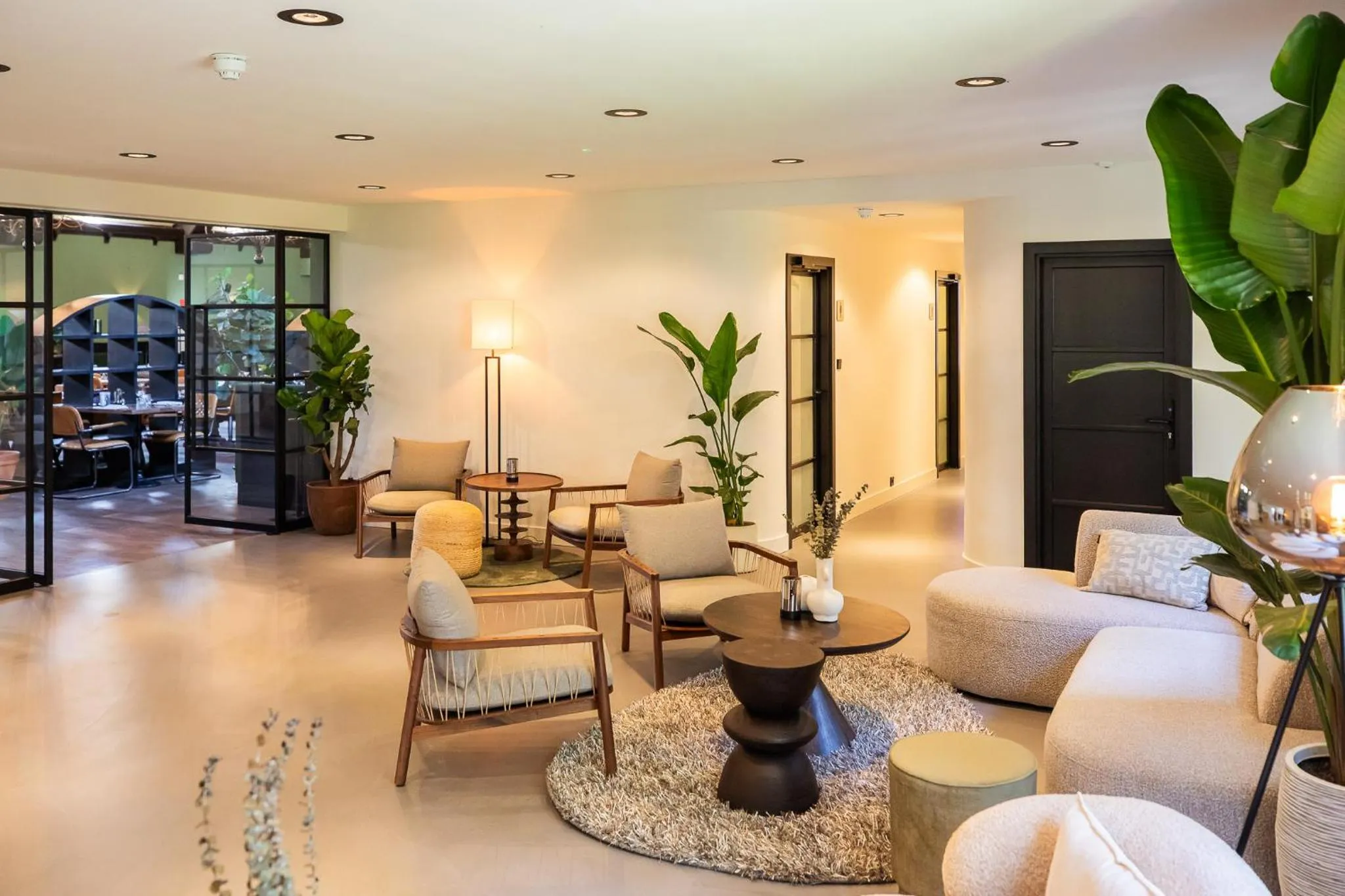 Lobby or reception in Veluwe Hotel De Beyaerd