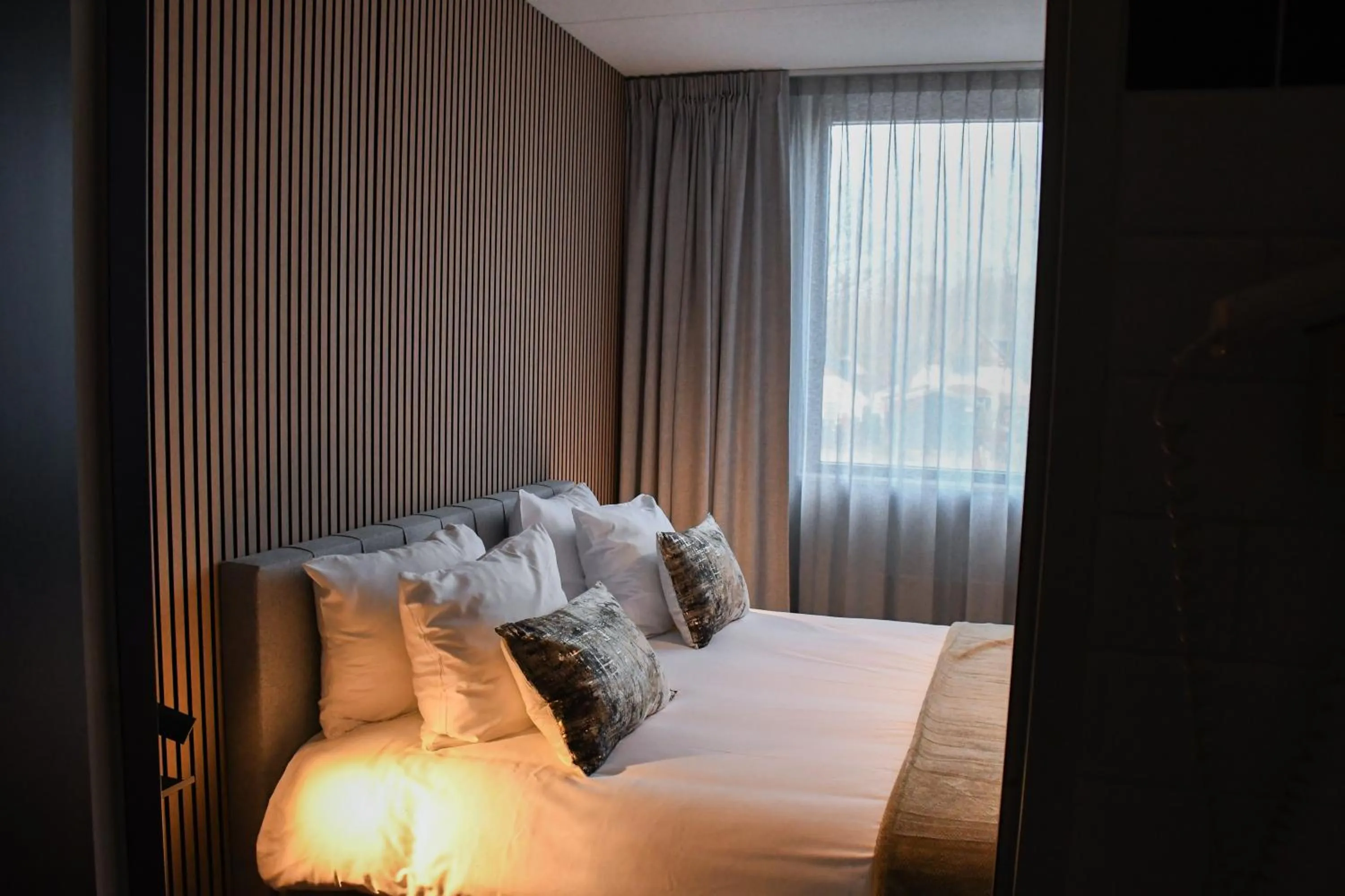 Bed in Veluwe Hotel De Beyaerd