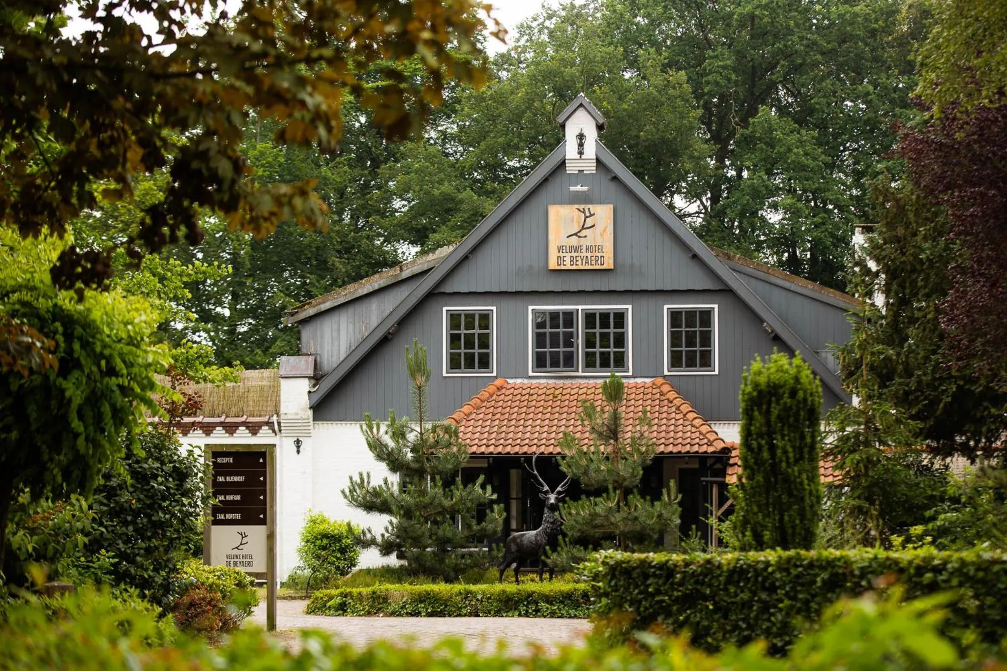 Property building in Veluwe Hotel De Beyaerd