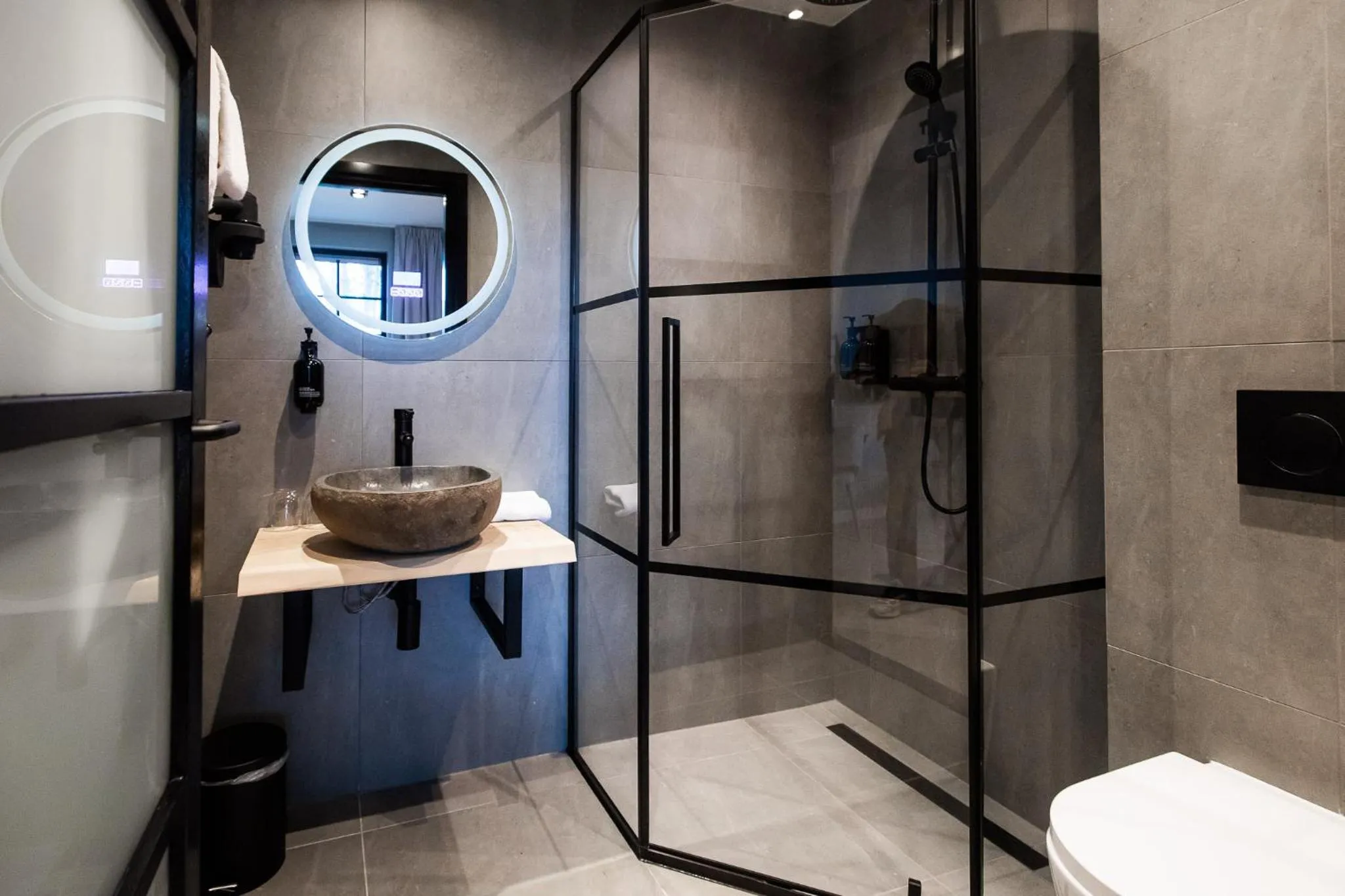 Toilet in Veluwe Hotel De Beyaerd