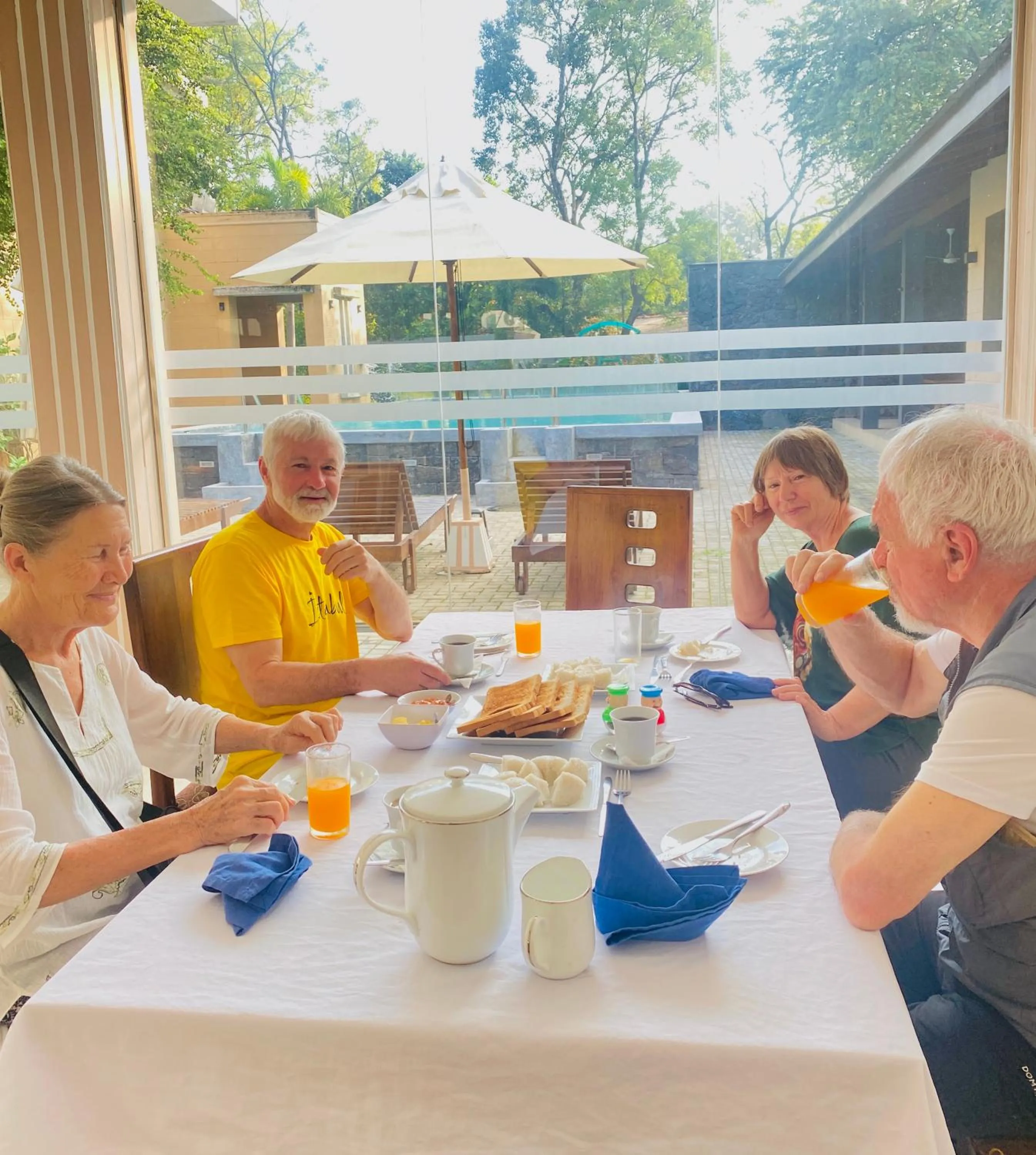 Food and drinks in Royal Nest