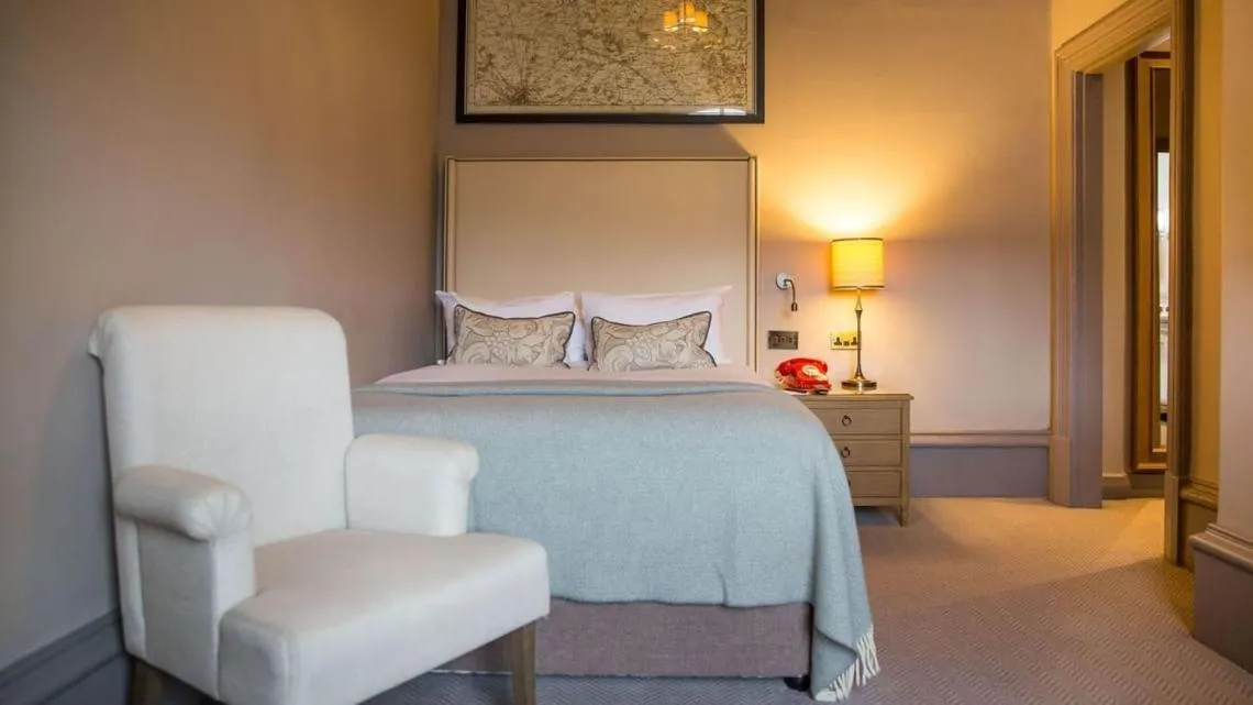 Bedroom, Bed in The Milner York