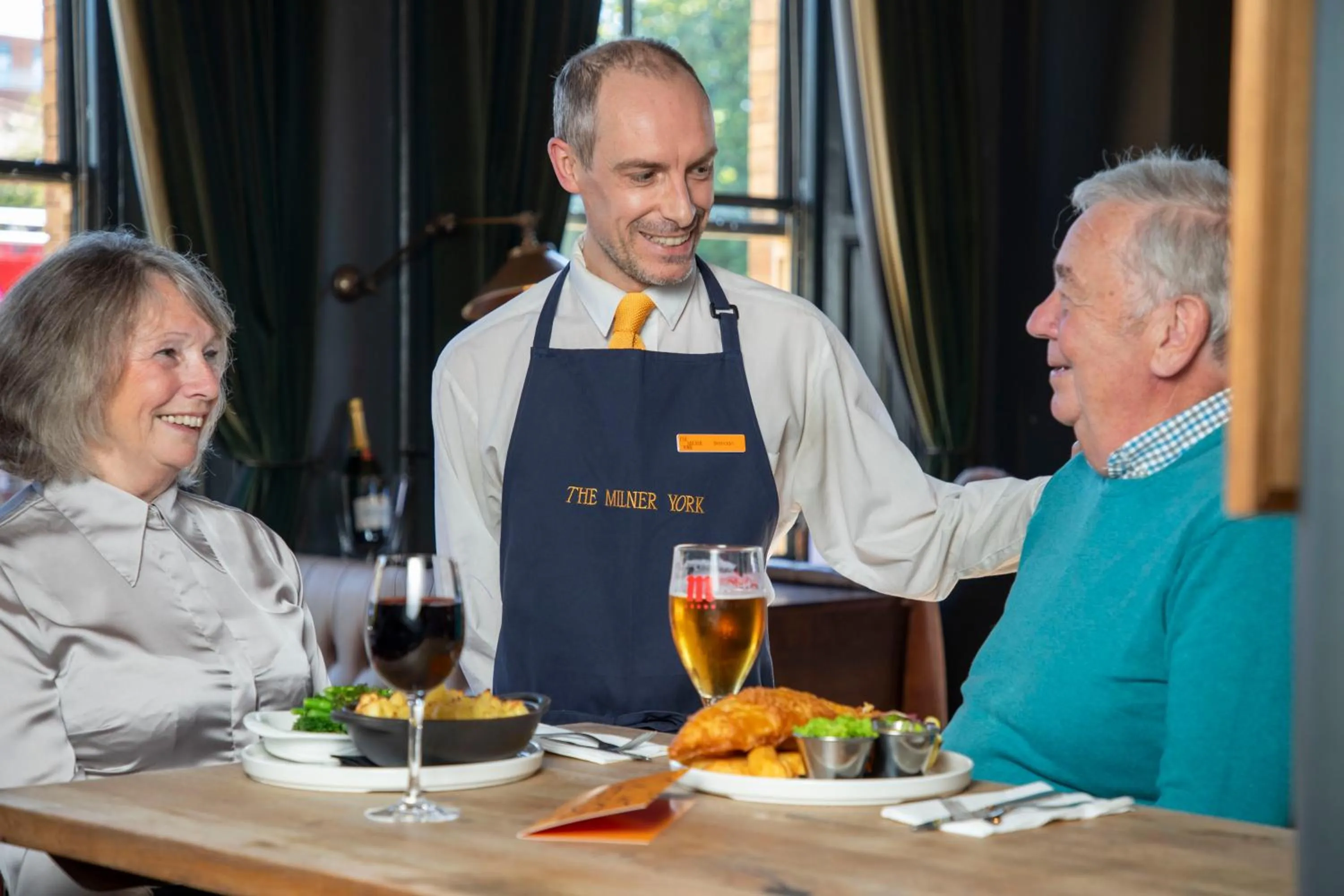 Lounge or bar in The Milner York