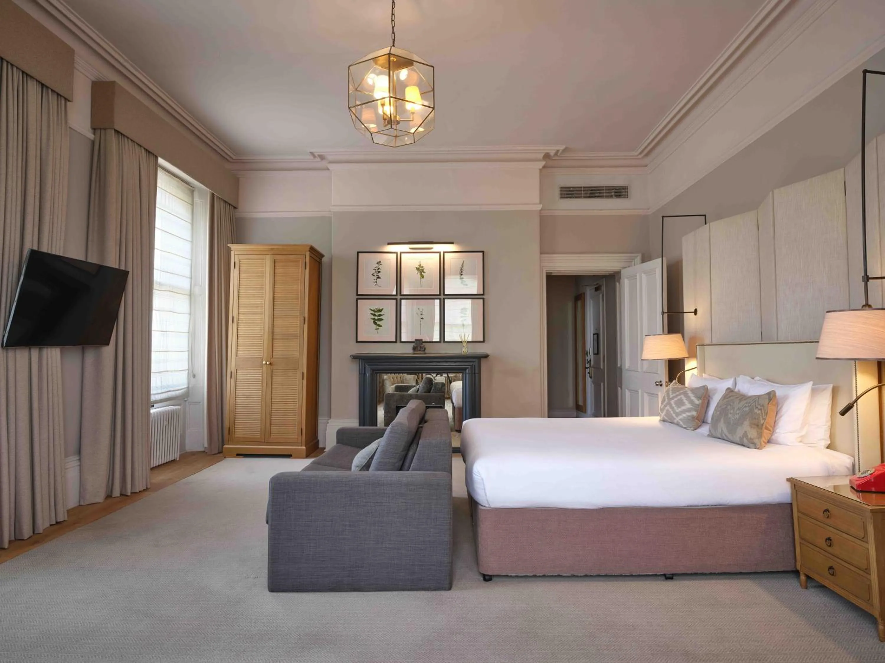 Bedroom, Bed in The Milner York