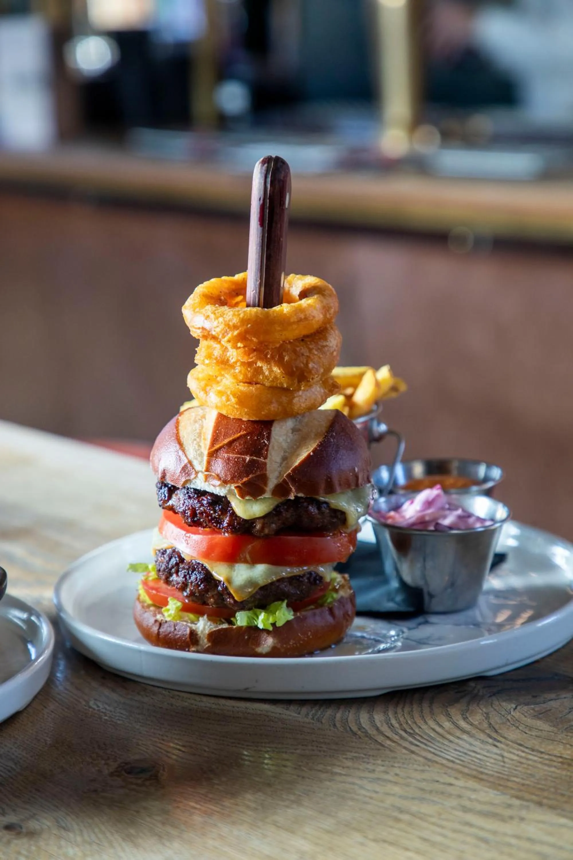 Lounge or bar in The Milner York