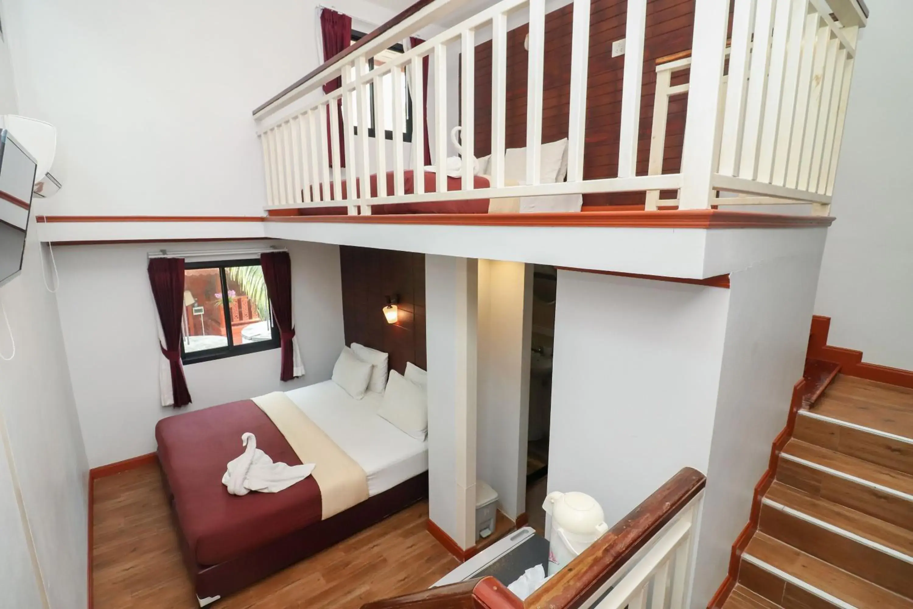 Quadruple Room in Sinsamut Koh Samed Quadruple Room in Sinsamut Koh Samed