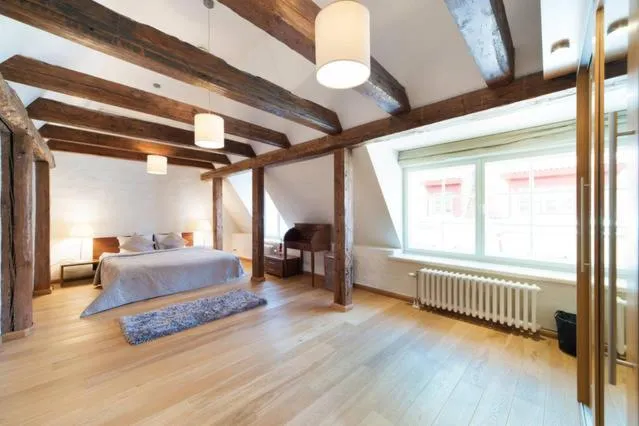 Bedroom, Bed in Tallinn City Apartments Old Town Toompea