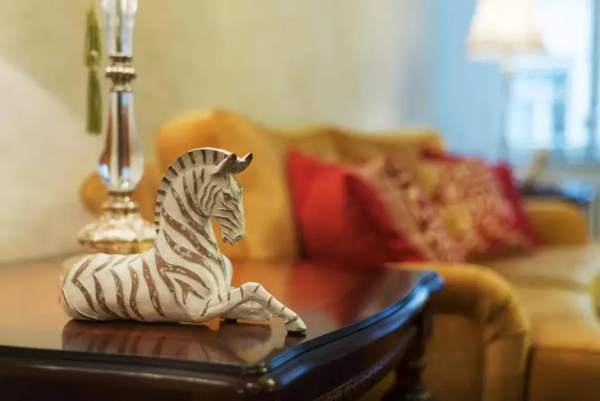 Living room in Tallinn City Apartments Old Town Toompea