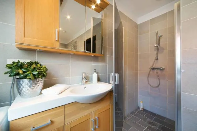 Bathroom in Tallinn City Apartments Old Town Toompea