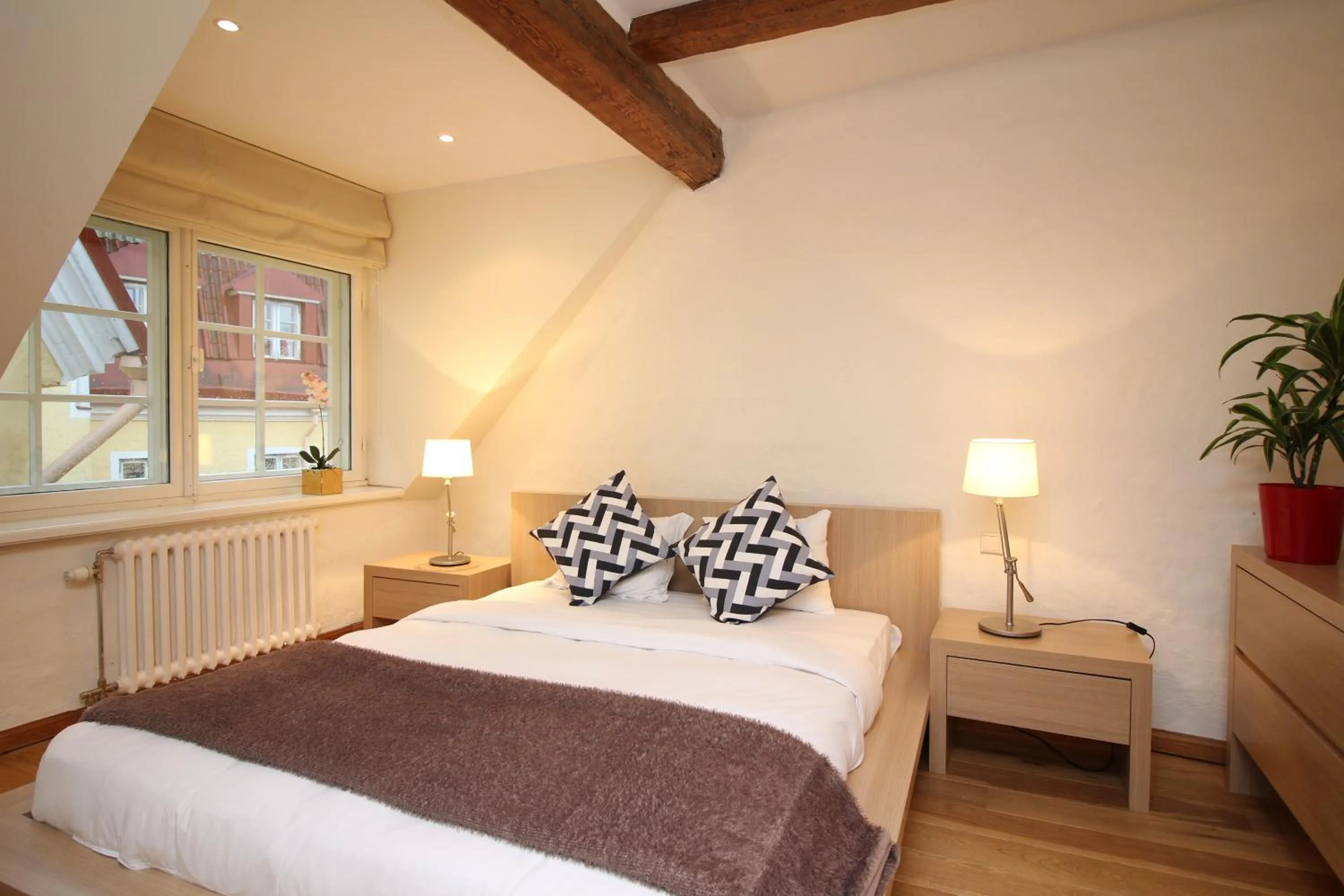 Bedroom, Bed in Tallinn City Apartments Old Town Toompea