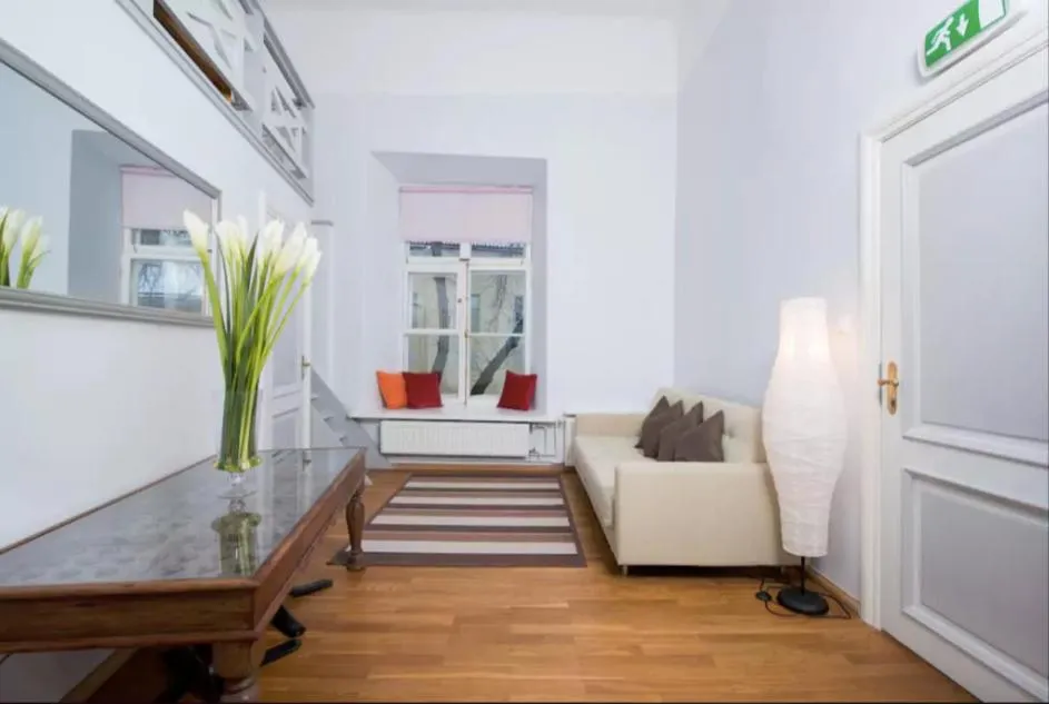 Seating area in Tallinn City Apartments Old Town Toompea