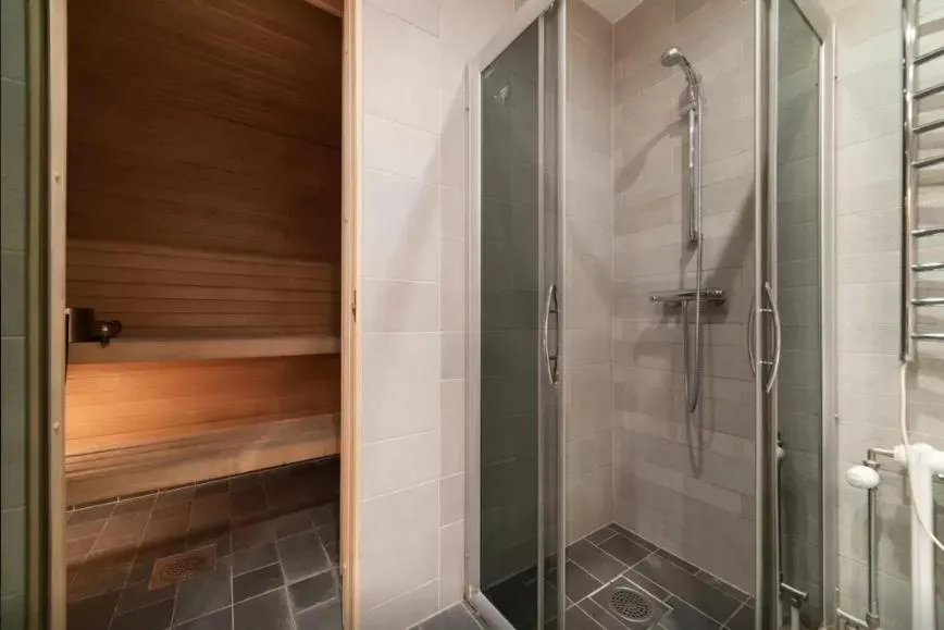 Sauna in Tallinn City Apartments Old Town Toompea