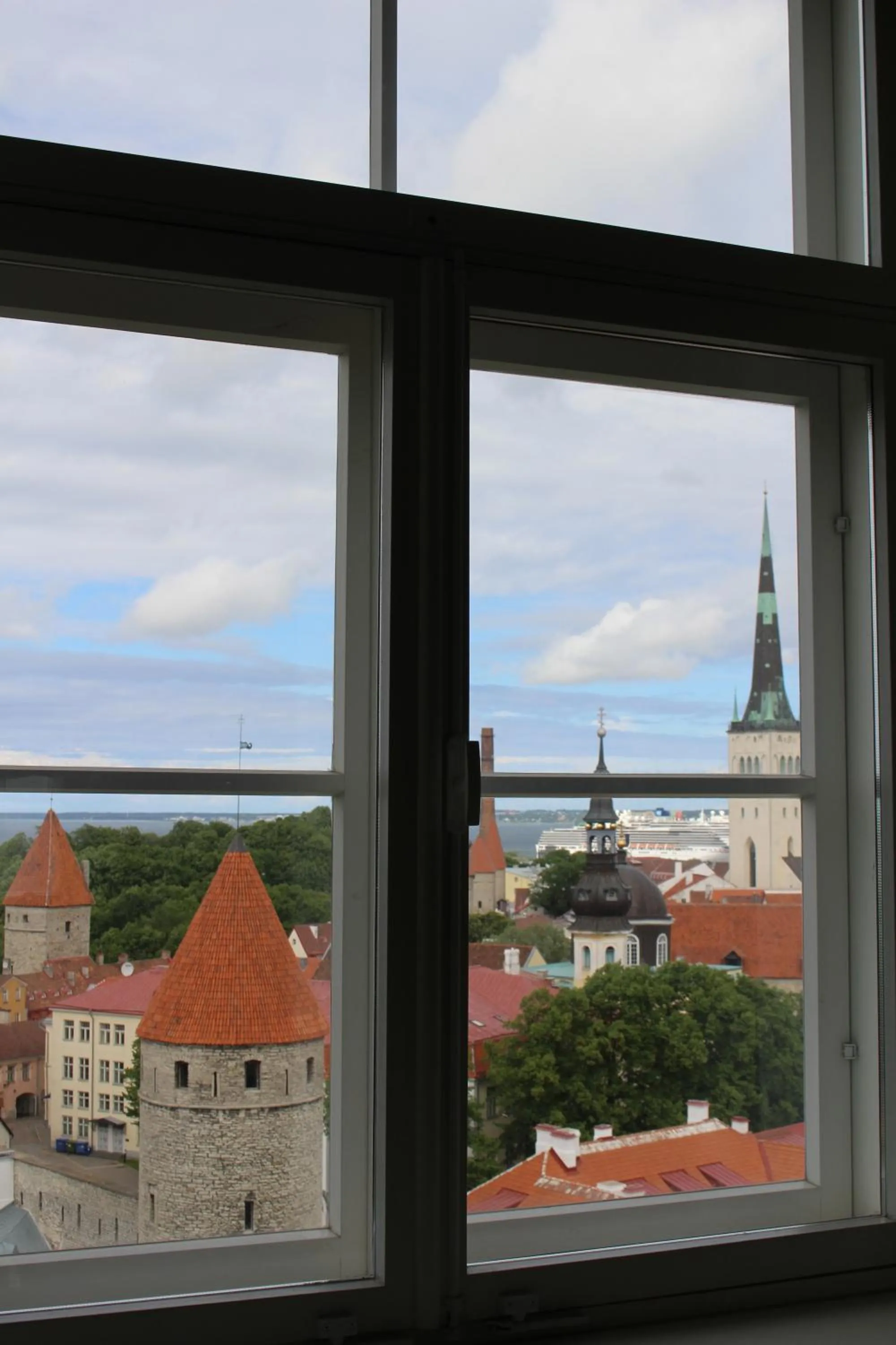 Landmark view in Tallinn City Apartments Old Town Toompea