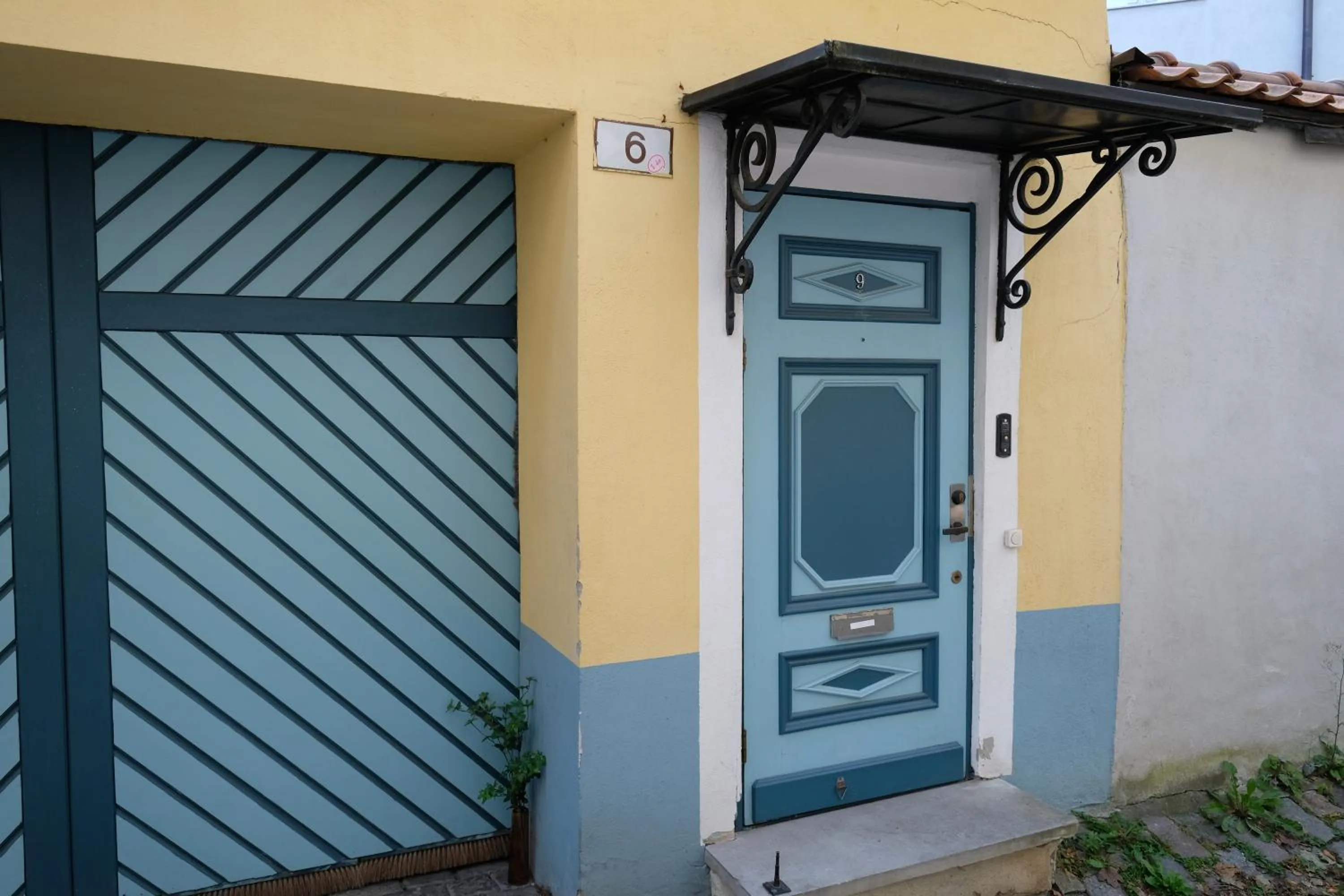 Facade/entrance in Tallinn City Apartments Old Town Toompea