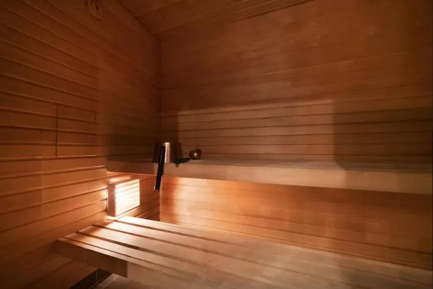 Sauna in Tallinn City Apartments Old Town Toompea