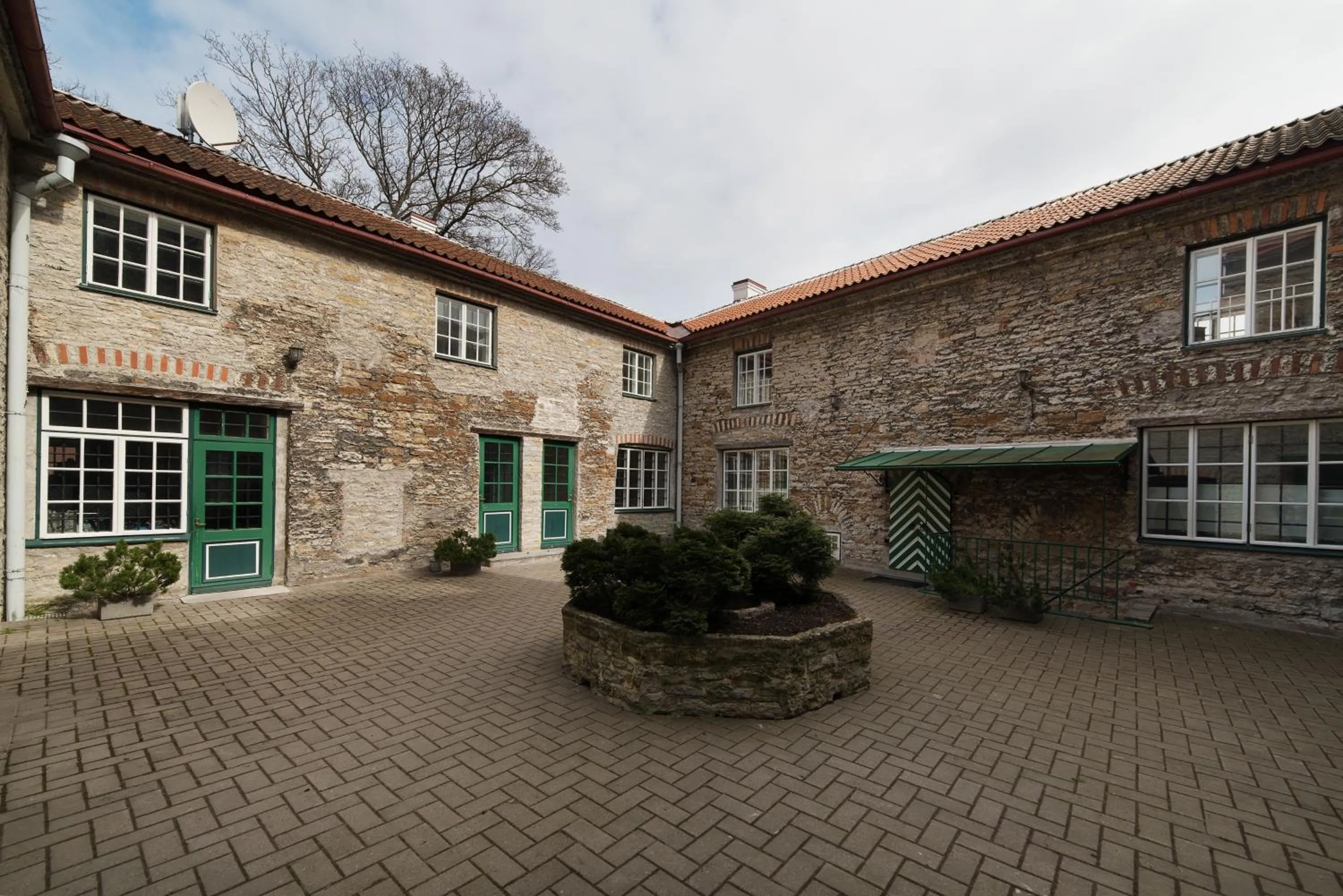 Facade/entrance in Tallinn City Apartments Old Town Toompea