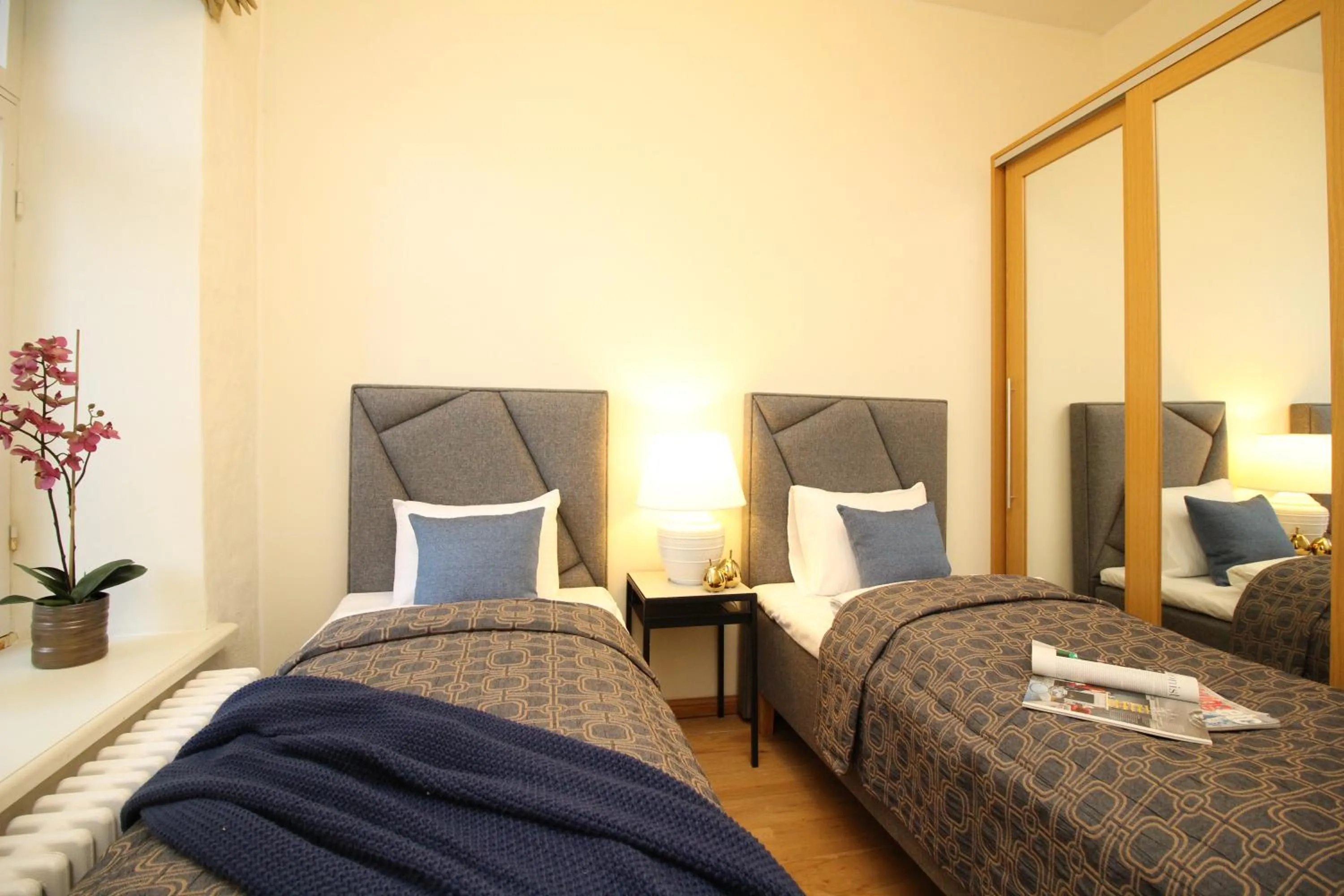 Bed in Tallinn City Apartments Old Town Toompea