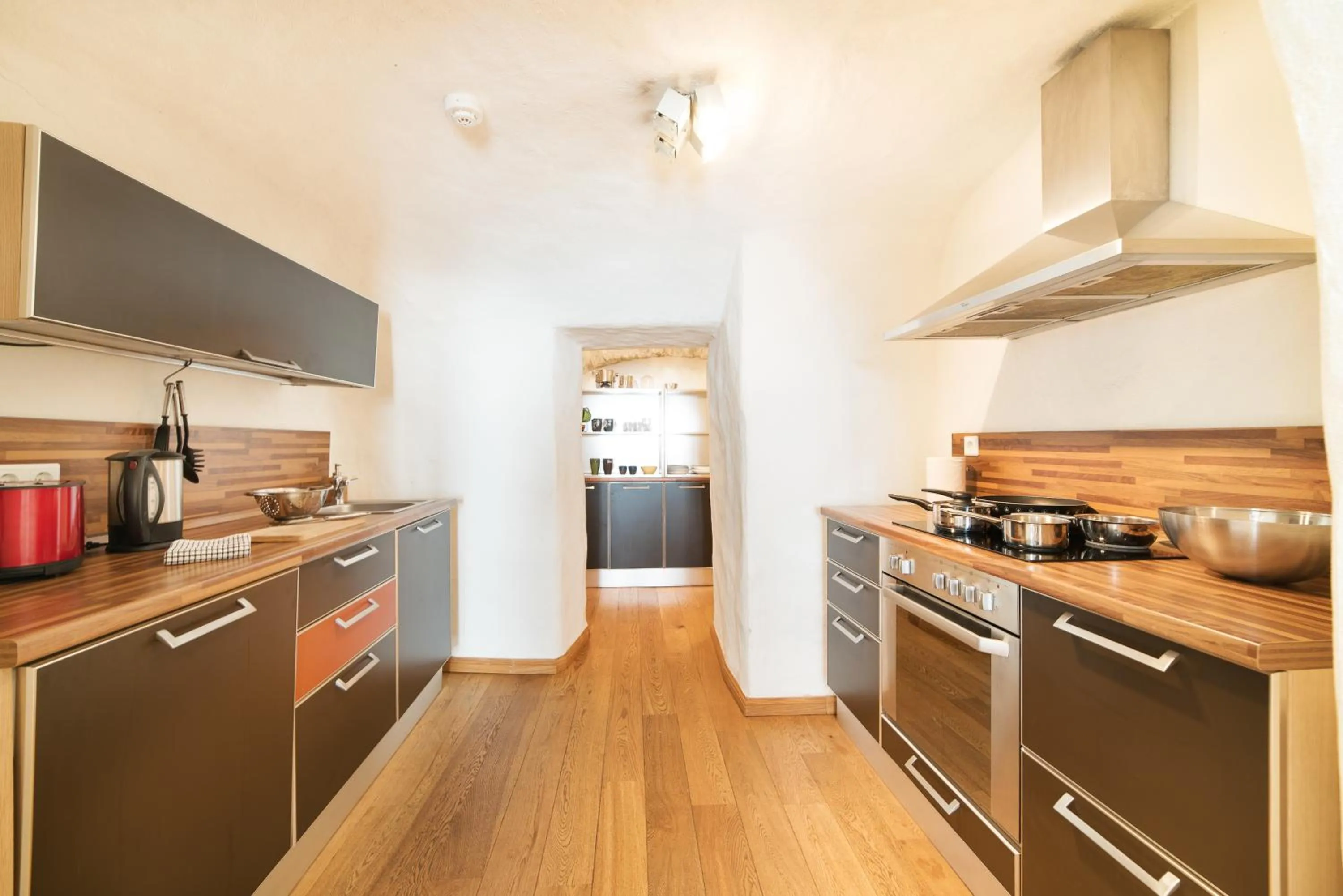 Kitchen or kitchenette in Tallinn City Apartments Old Town Toompea