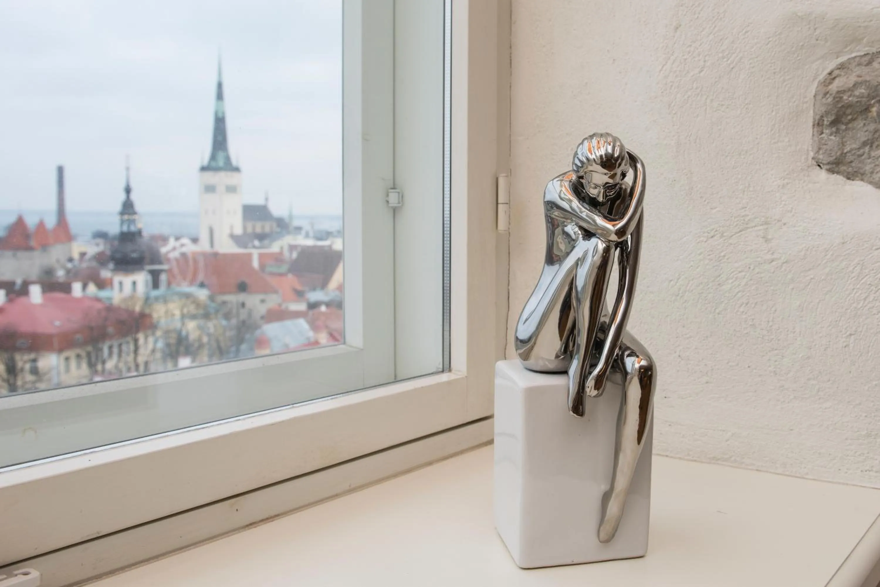 View (from property/room) in Tallinn City Apartments Old Town Toompea