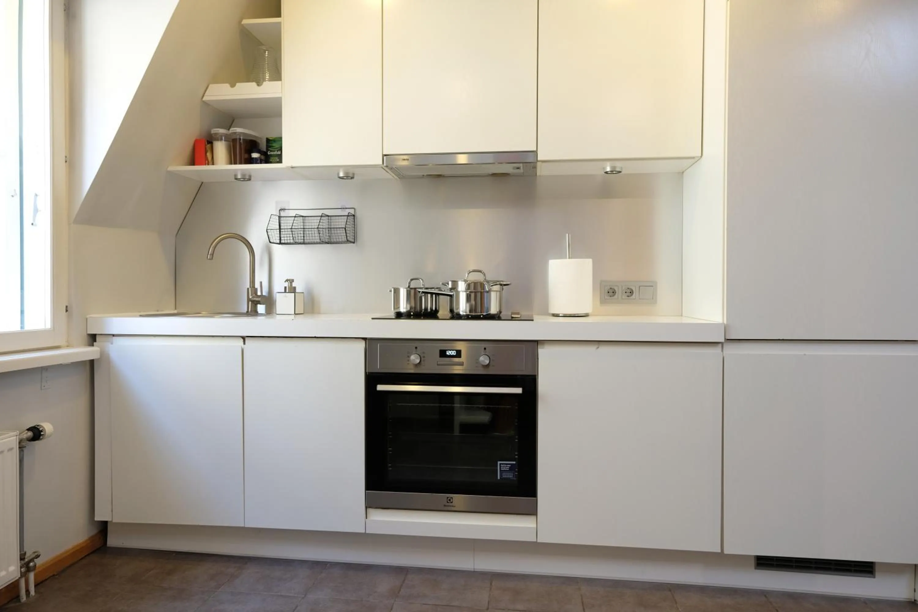 Kitchen or kitchenette in Tallinn City Apartments Old Town Toompea