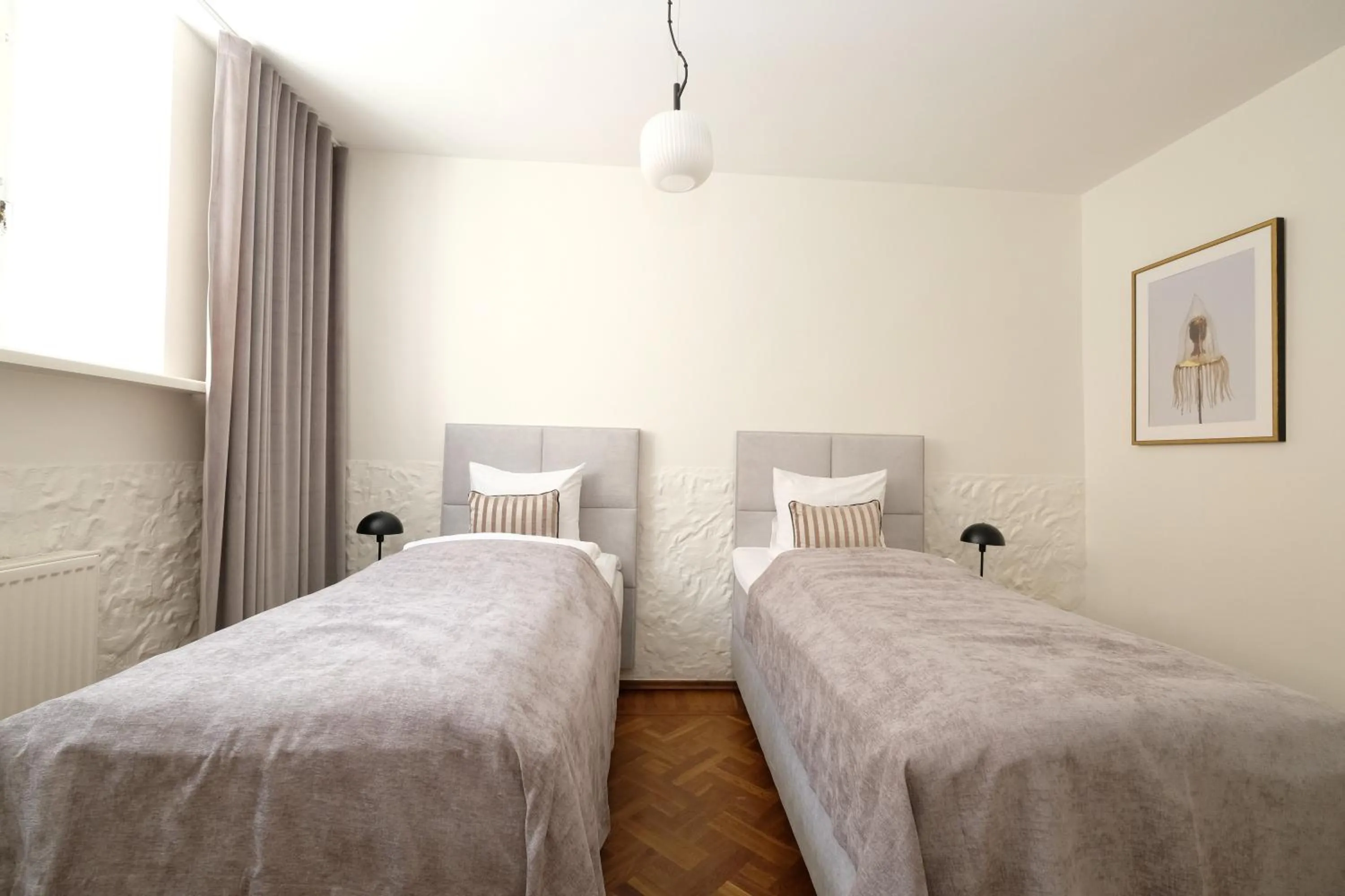 Bed in Tallinn City Apartments Old Town Toompea