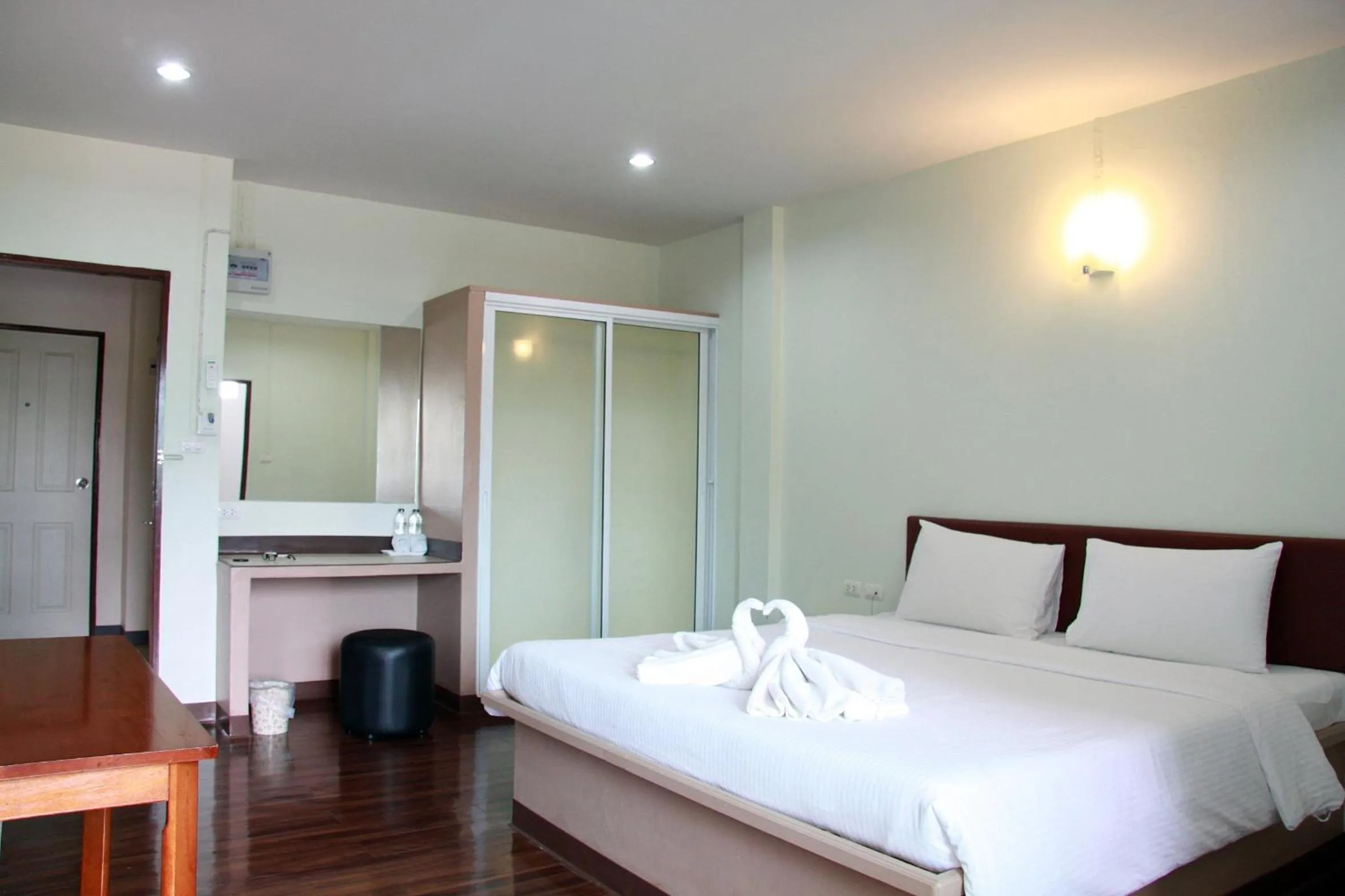 Photo of the whole room, Bed in The Bless Residence