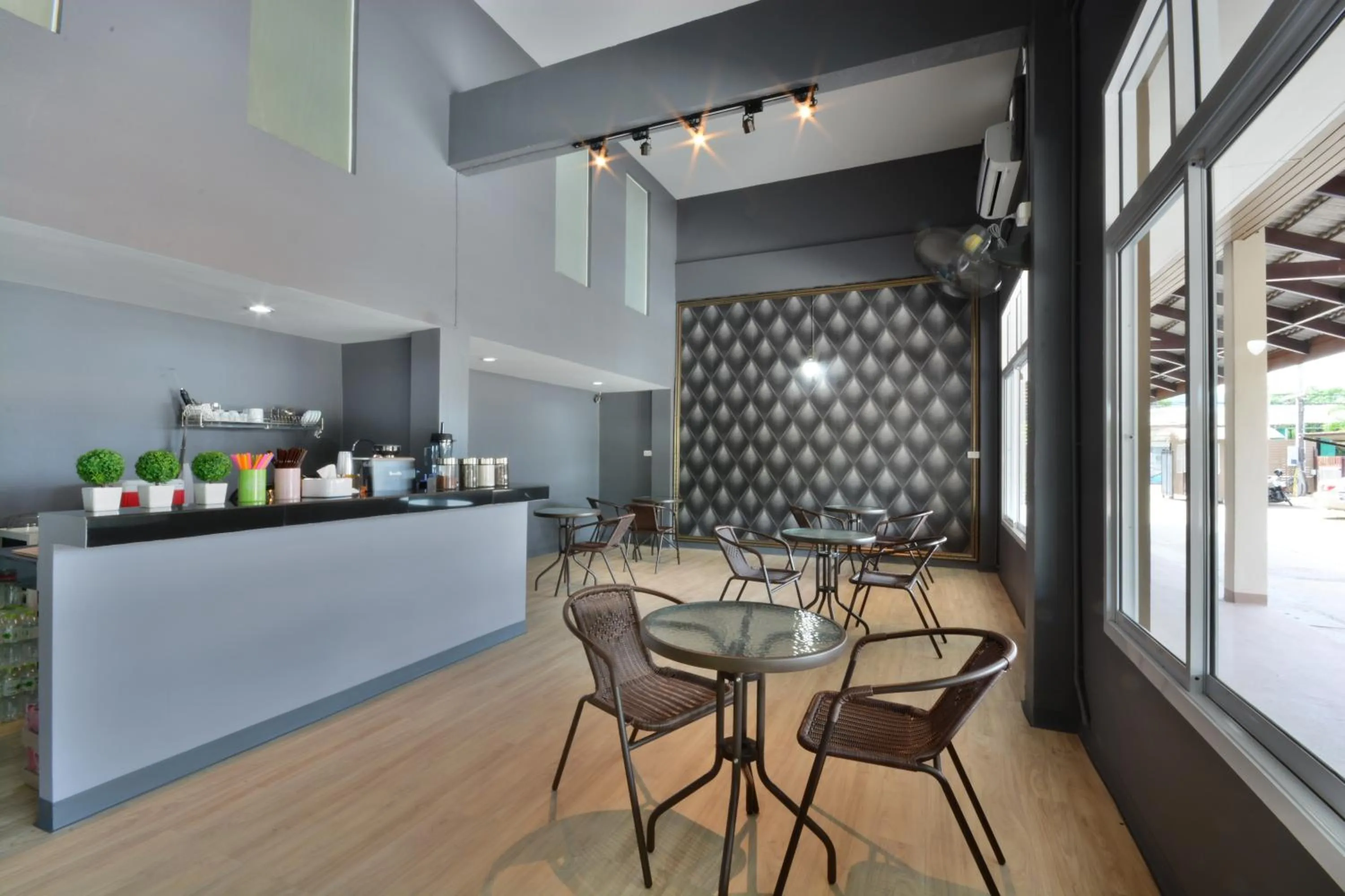 Restaurant/places to eat in The Bless Residence