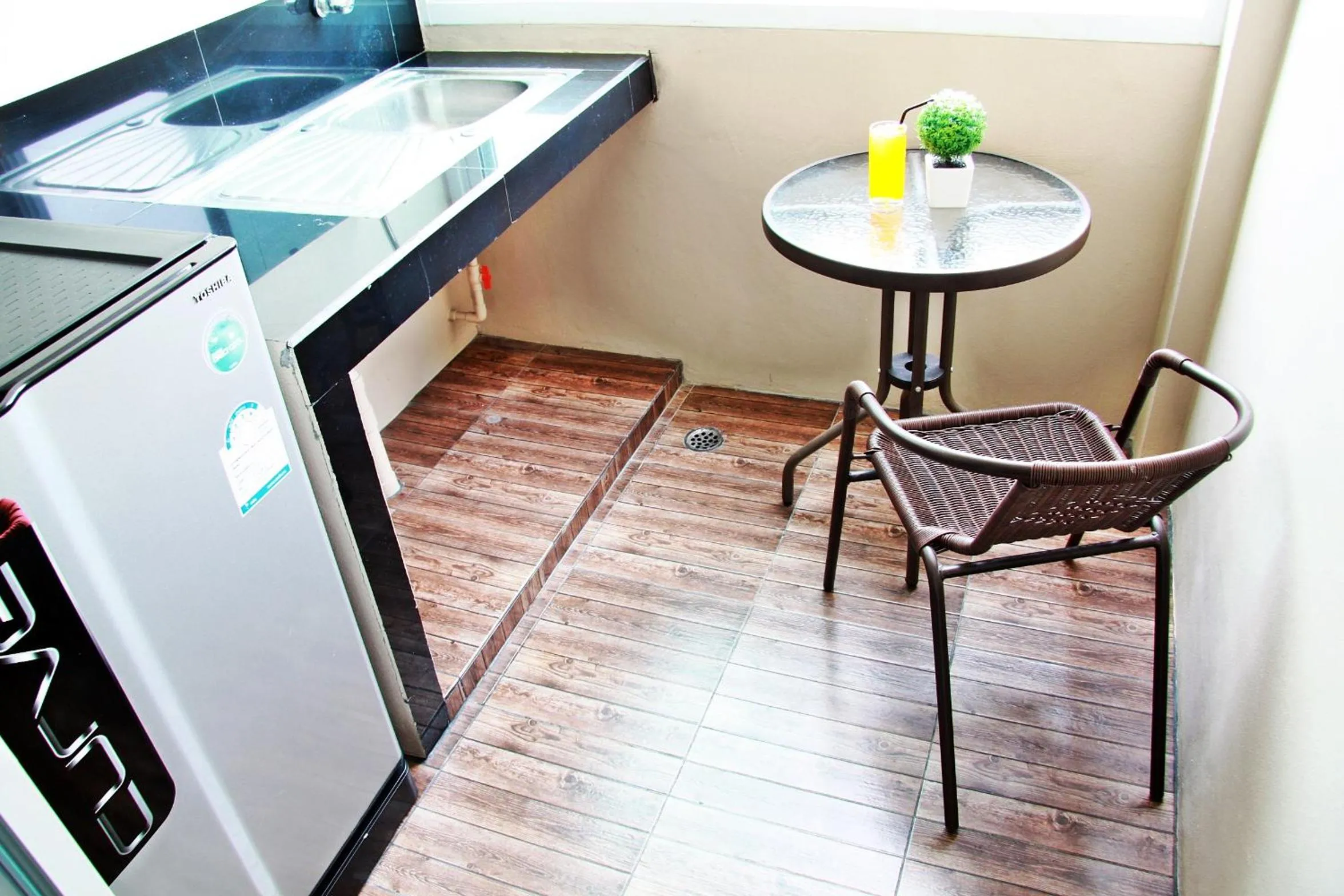 Balcony/Terrace in The Bless Residence