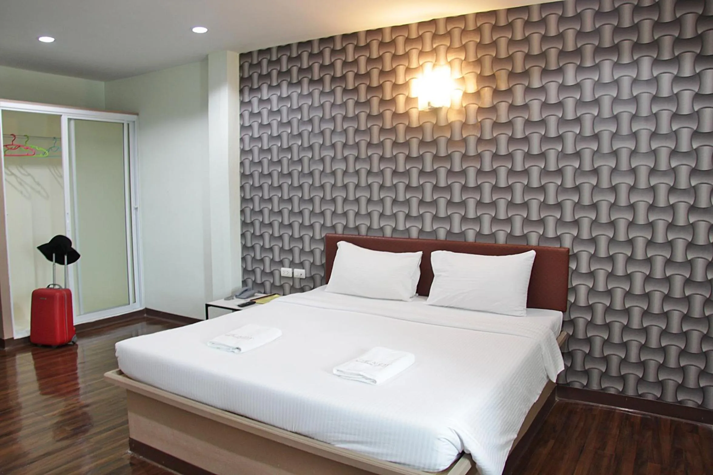 Bed in The Bless Residence