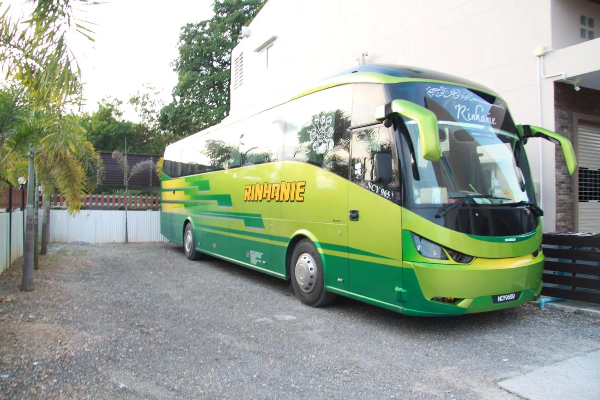 Area and facilities in The Bless Residence