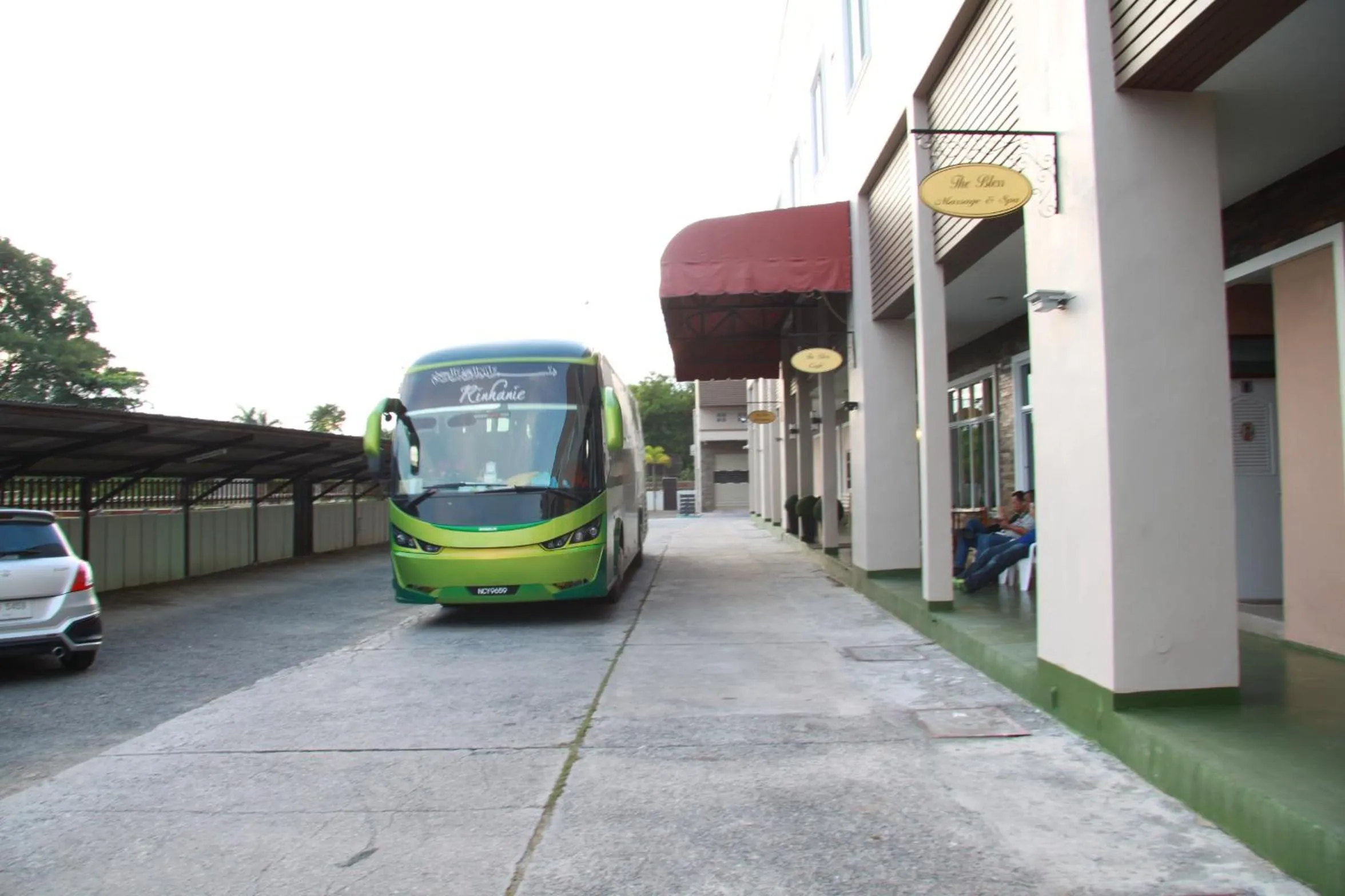 Property logo or sign in The Bless Residence