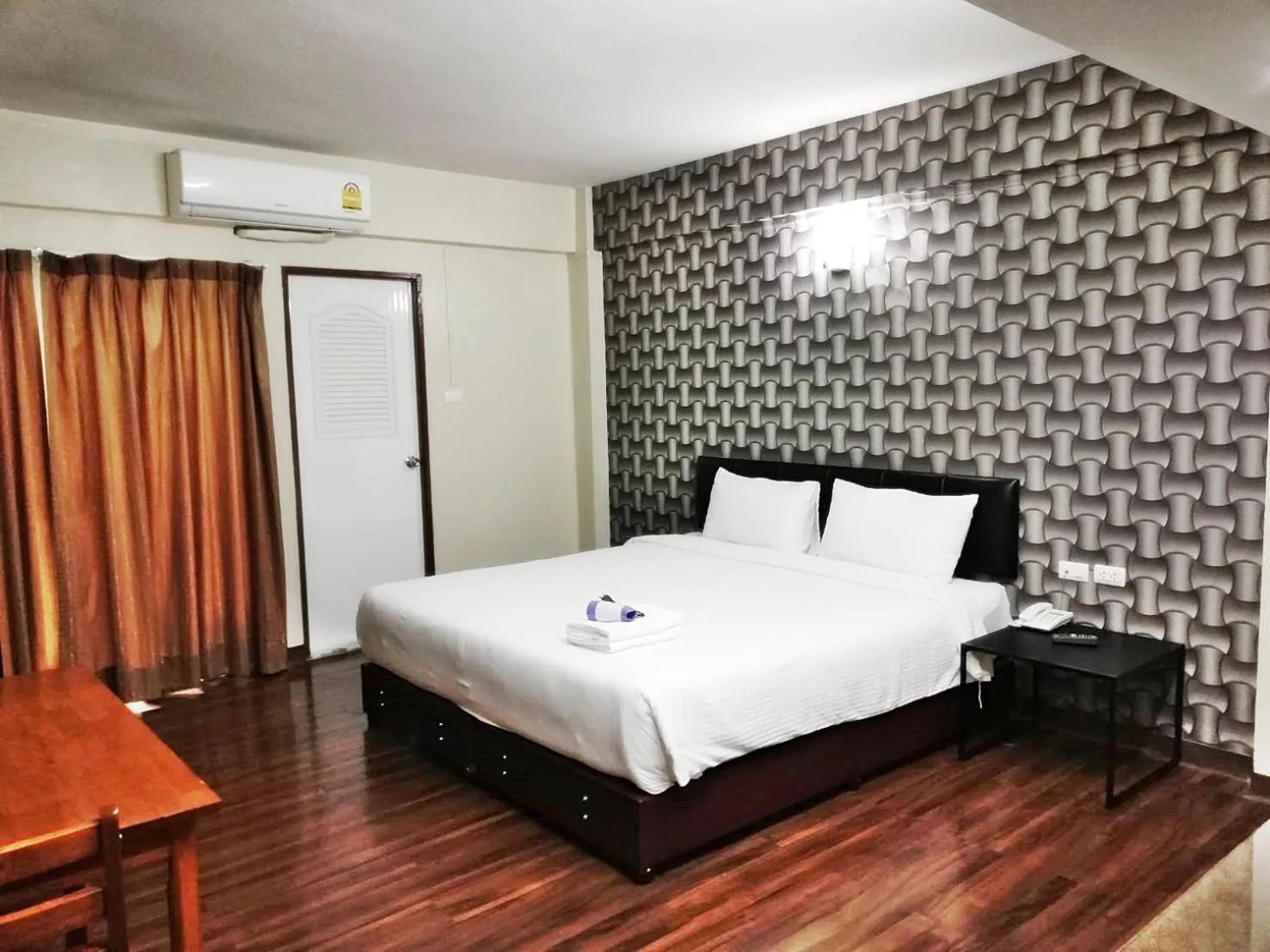 Bed in The Bless Residence