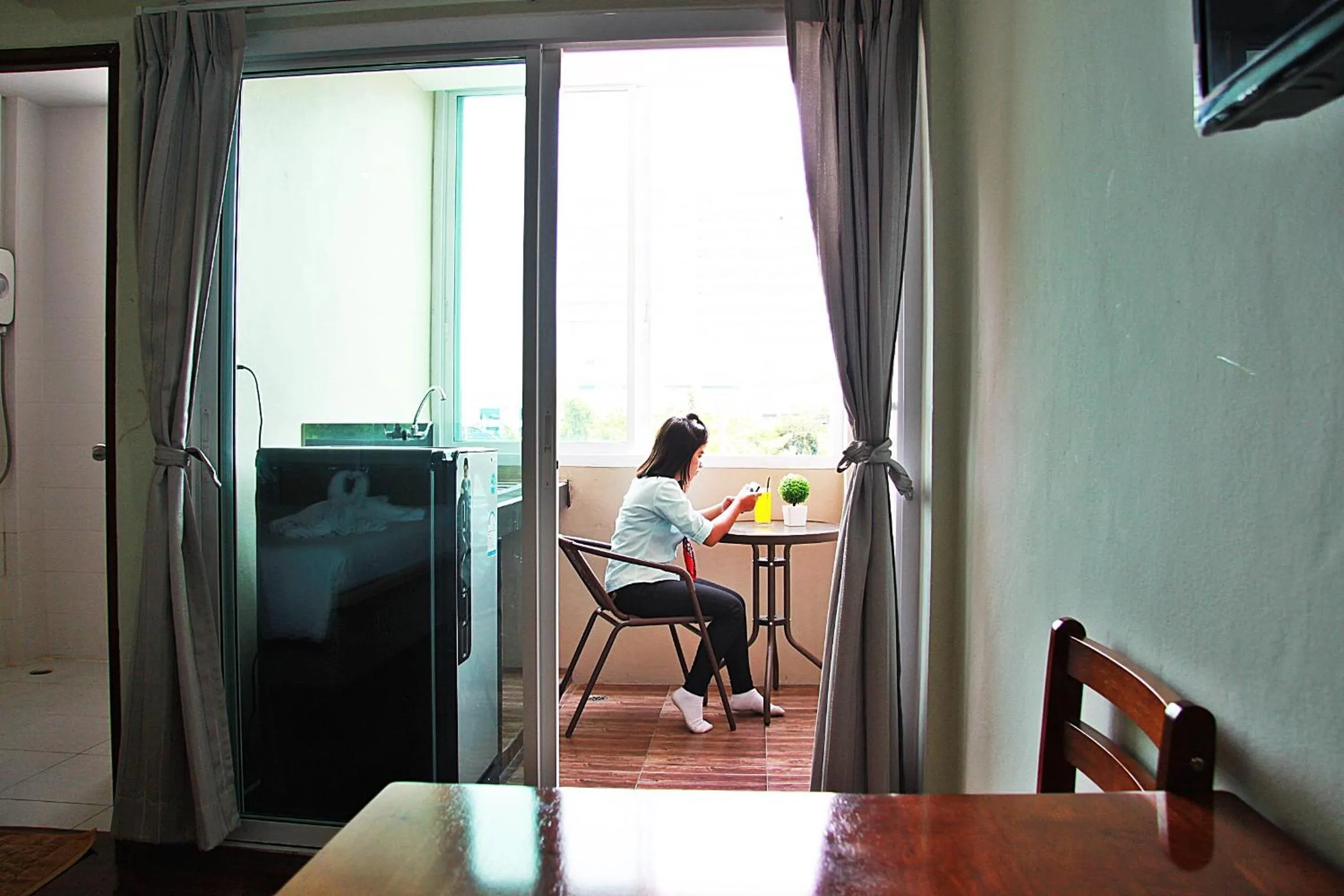 Guests in The Bless Residence