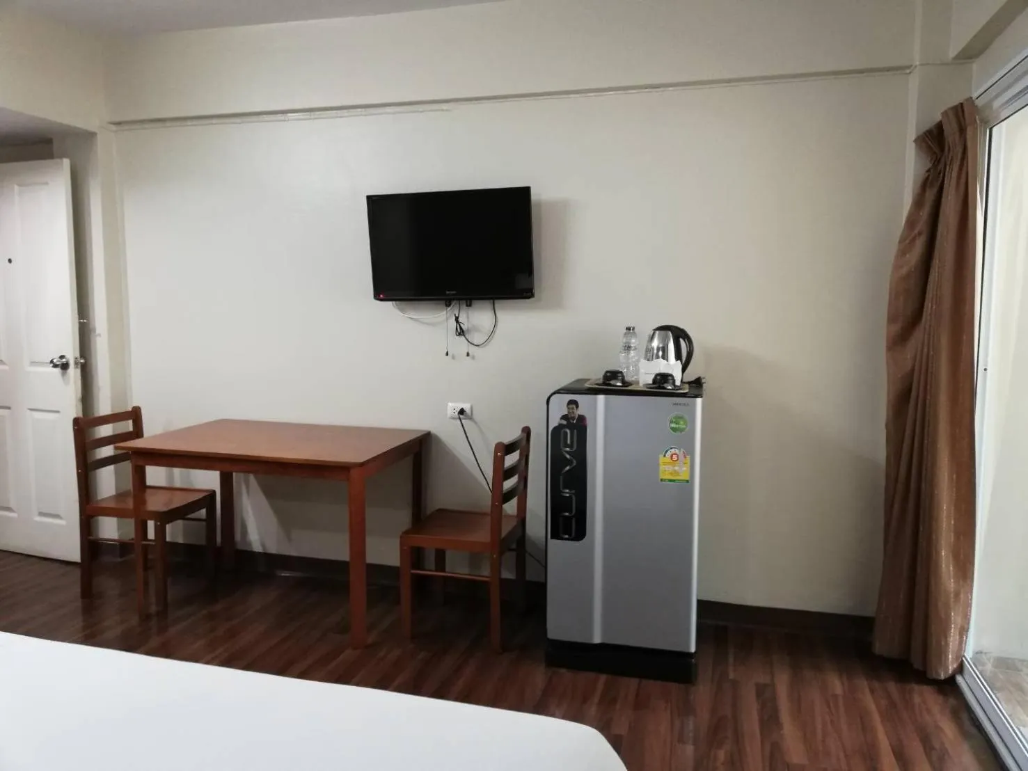 Bed in The Bless Residence