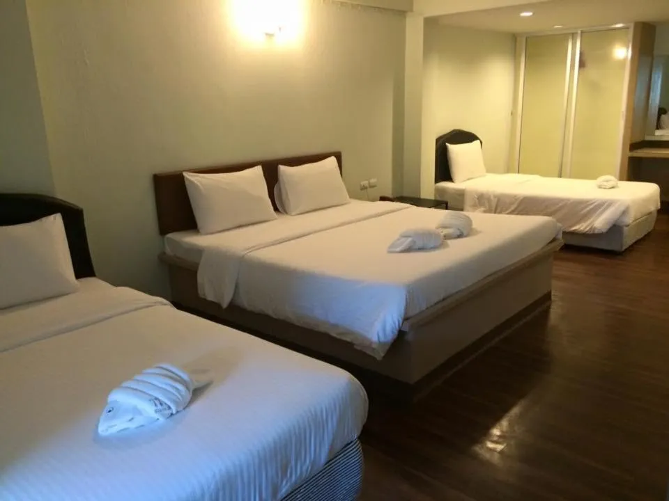 Bed in The Bless Residence