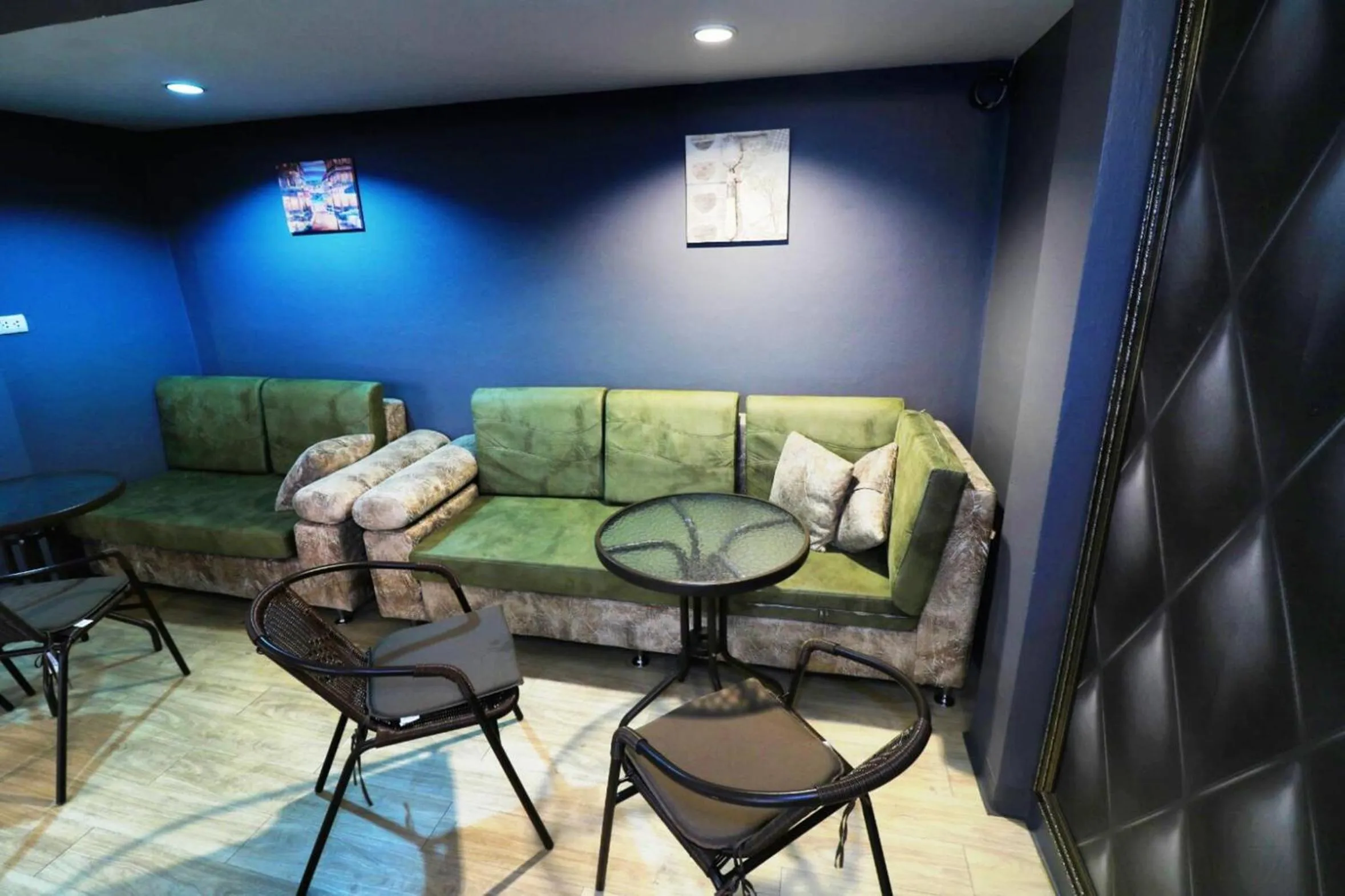 Restaurant/places to eat in The Bless Residence