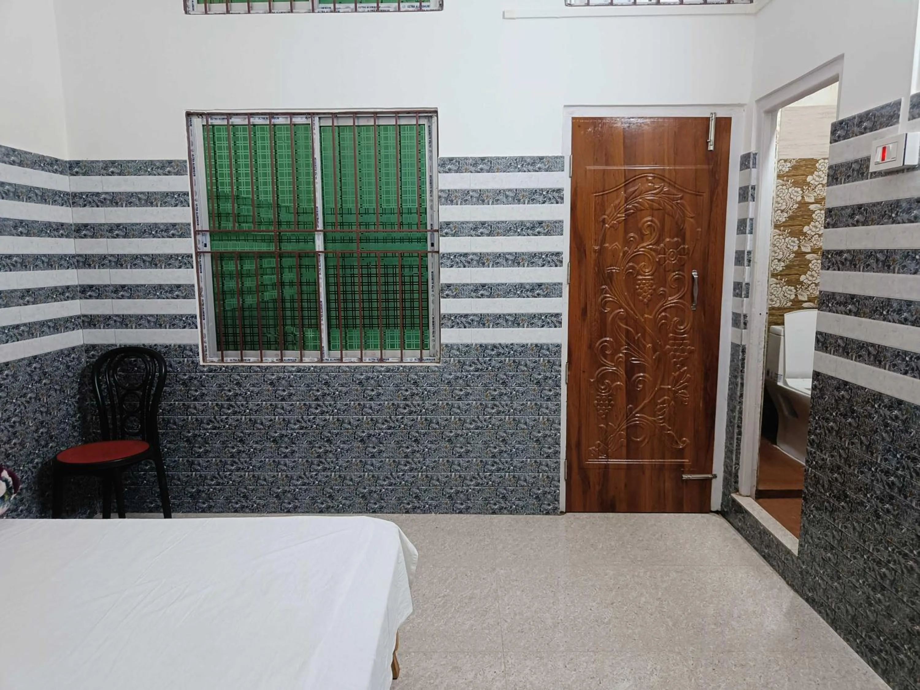 Bedroom in Hotel O Bismillah Hotel & Lodge