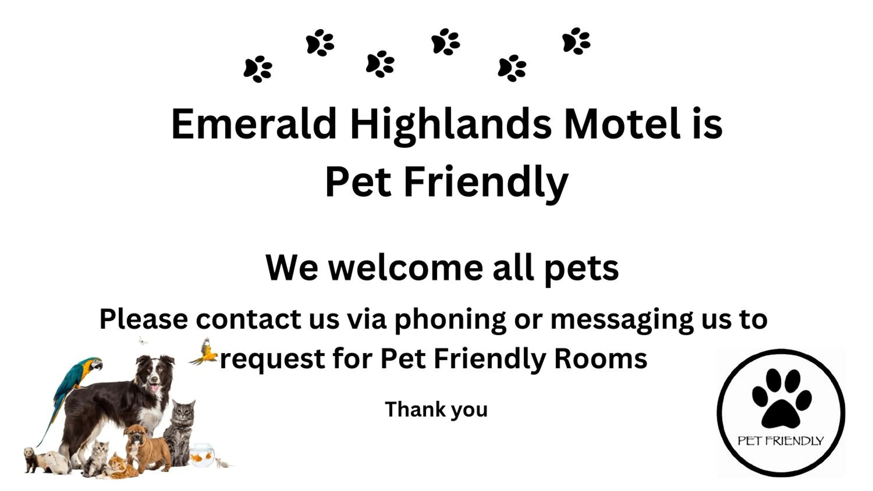 Emerald Highlands Motel