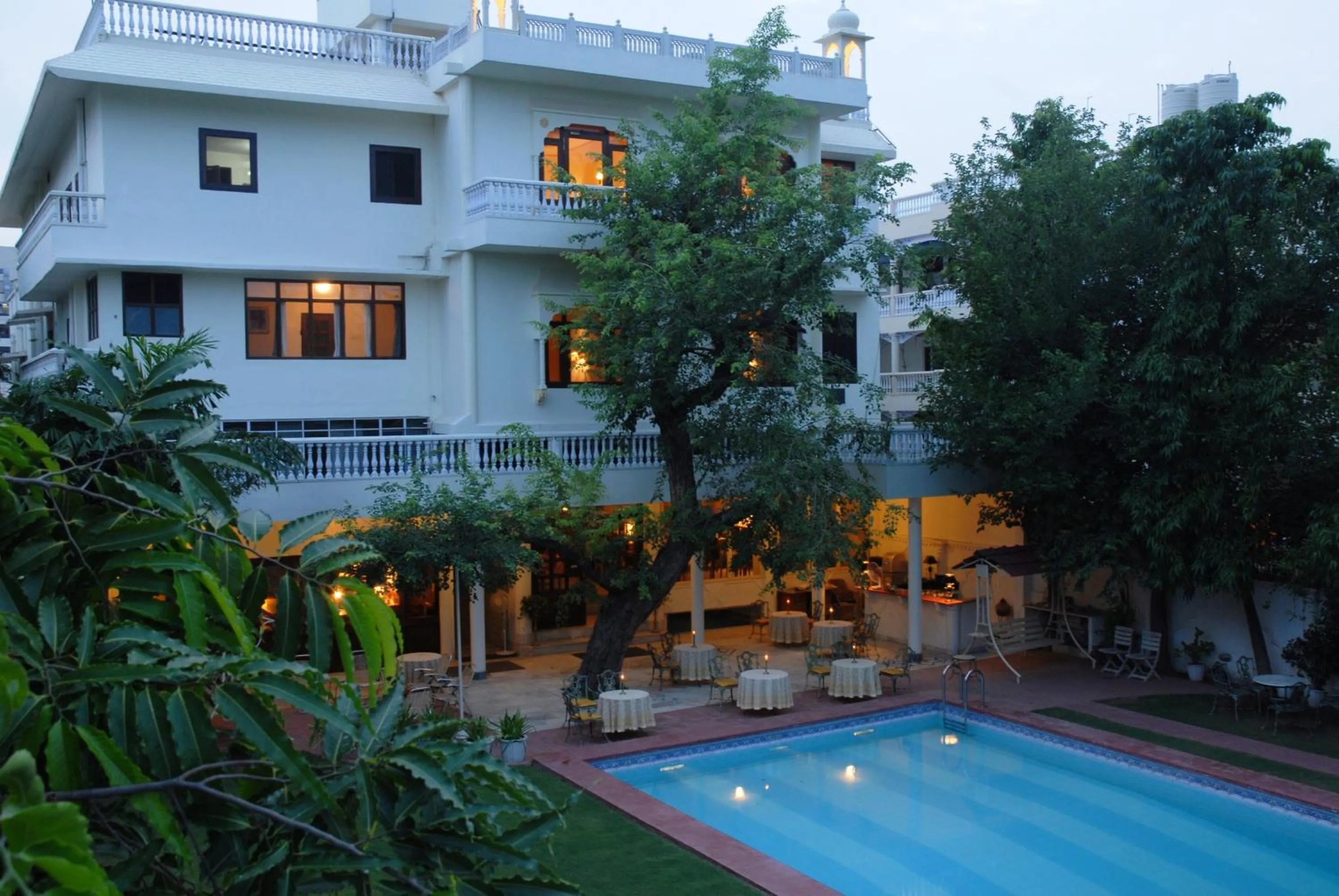 Property building in Hotel Meghniwas