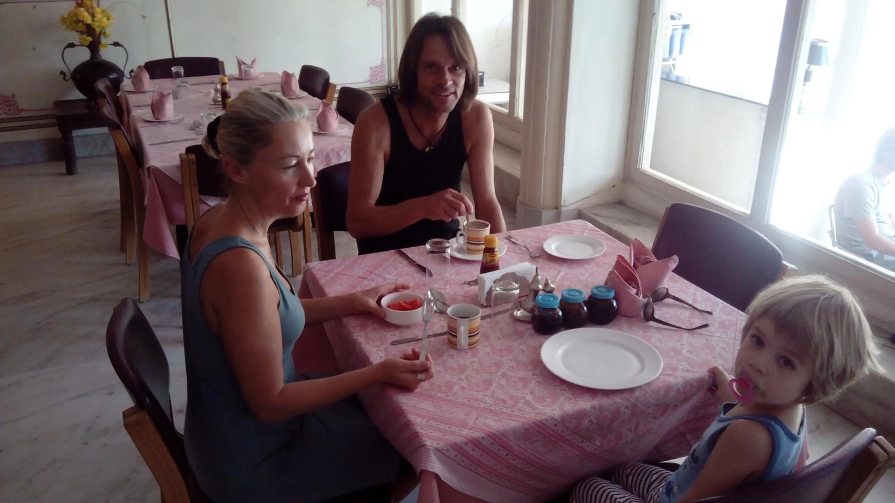 Dining area in Hotel Meghniwas